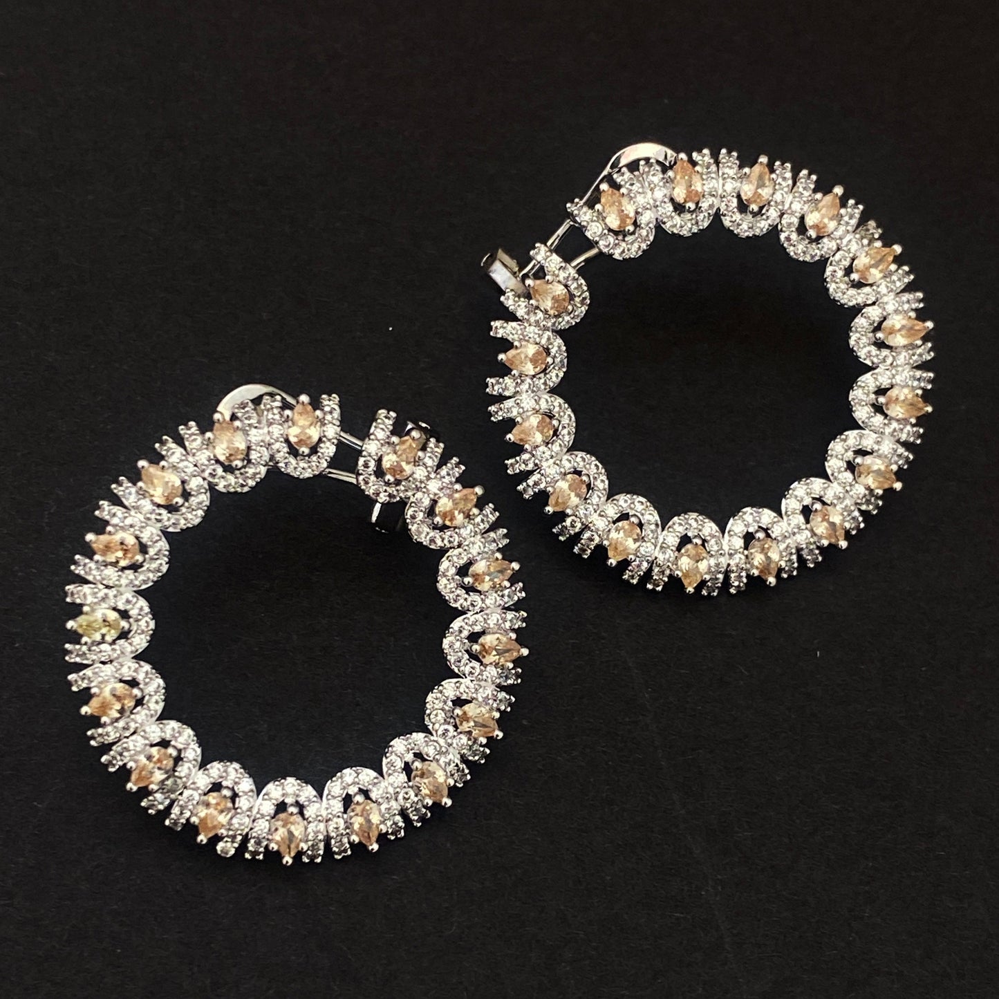 Eclipse Circle Studs