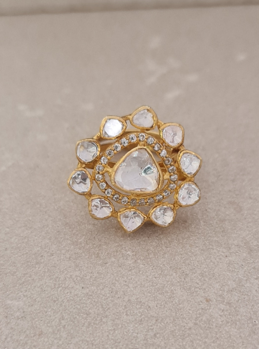 Lush Halo Ring