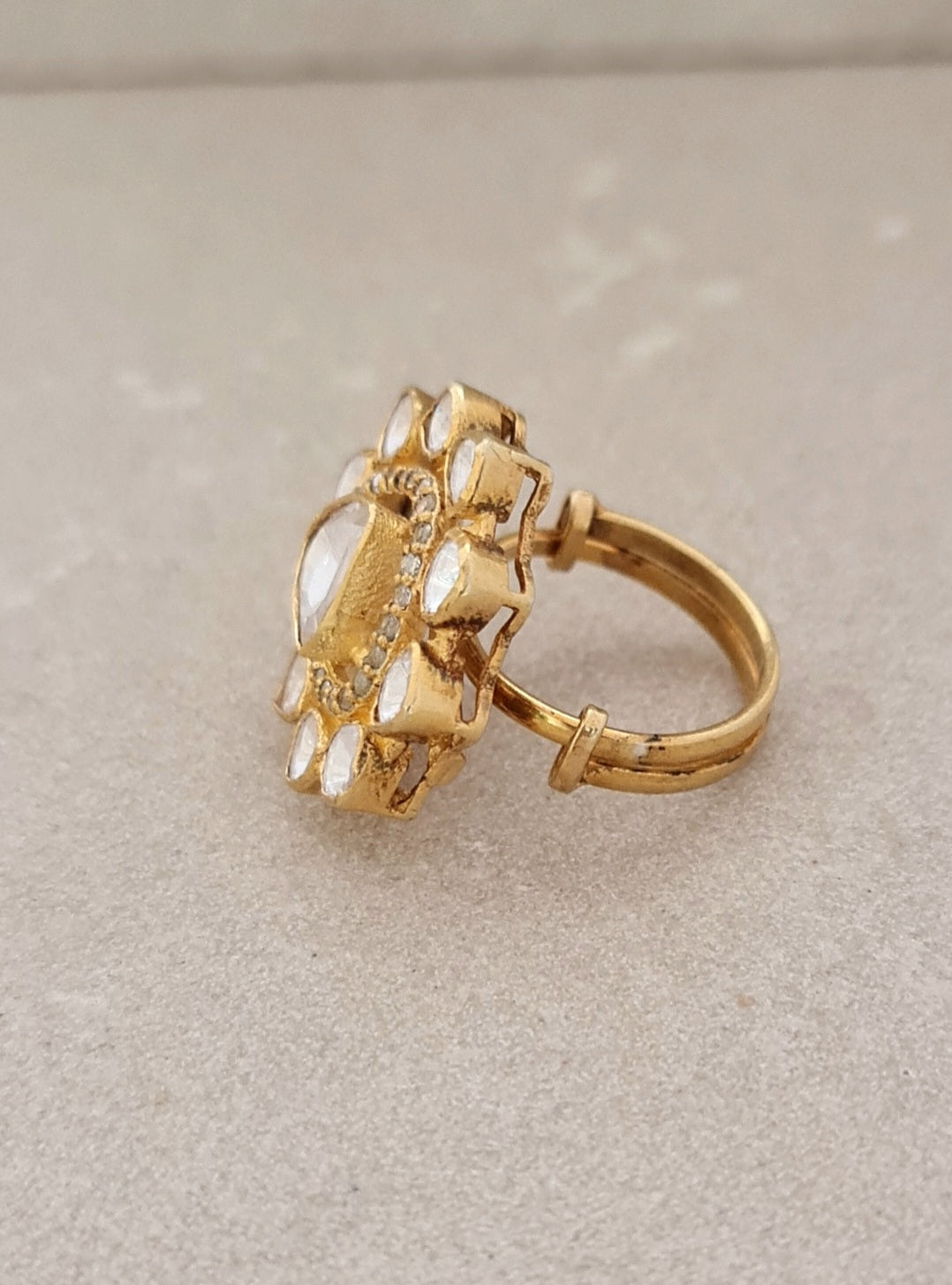 Lush Halo Ring