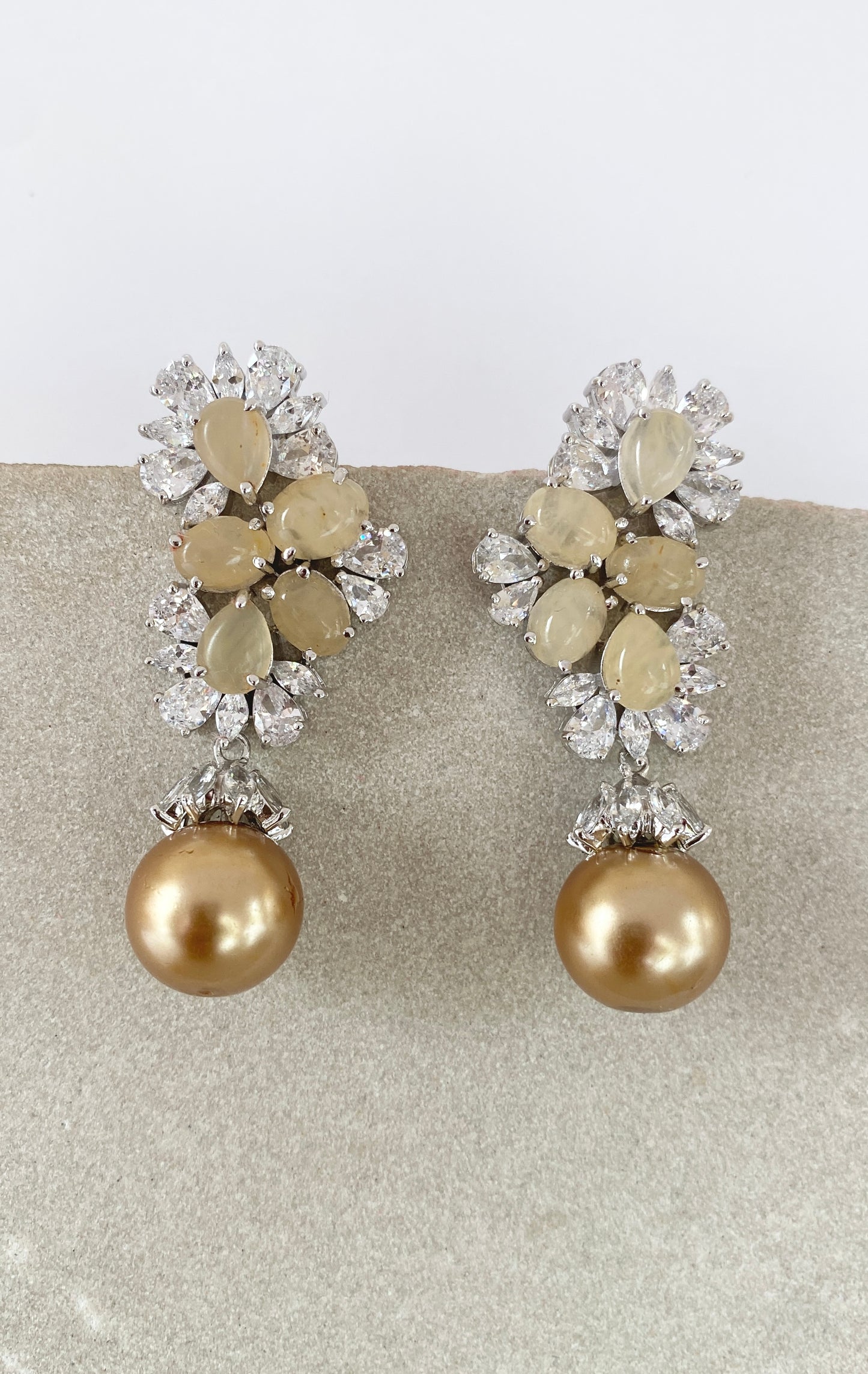 Pearl Accent earrings