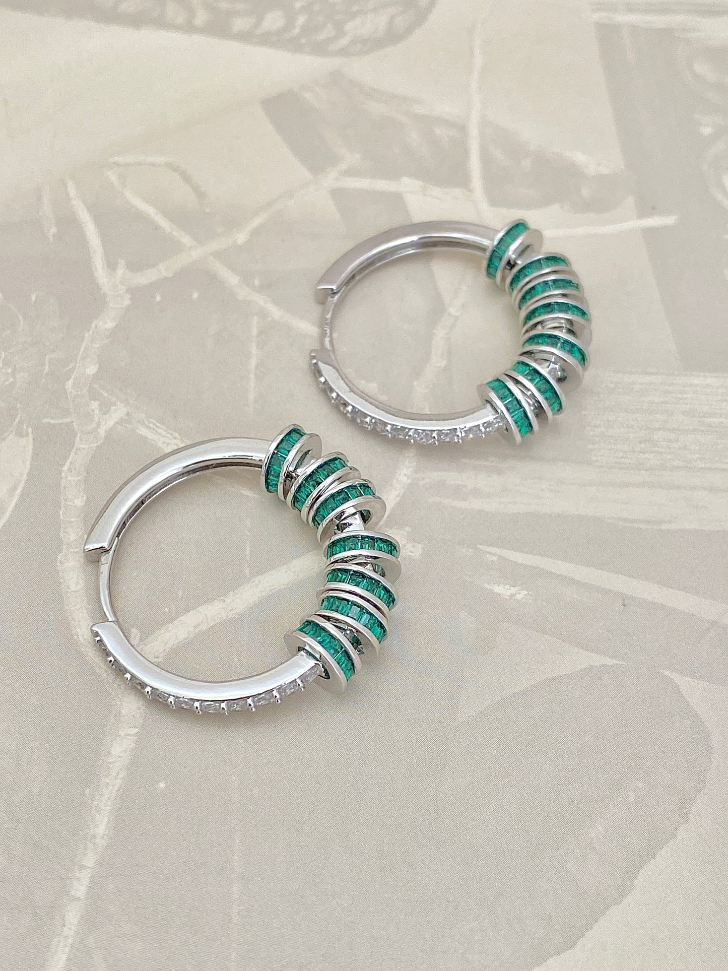 Carnival Luxe Hoops