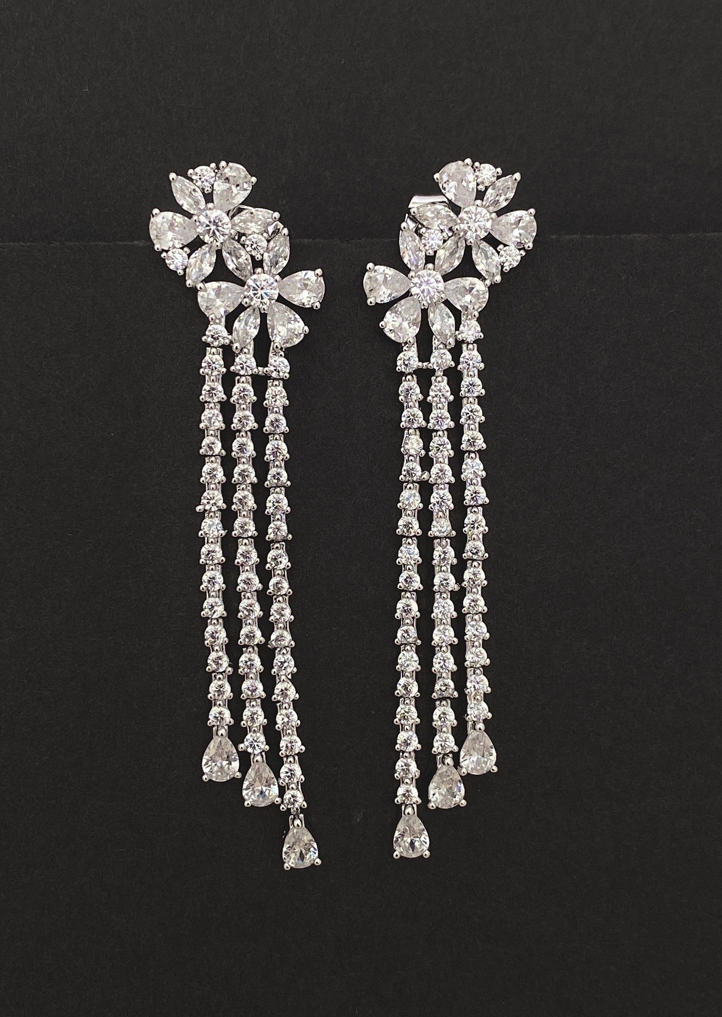 Diamond Stream Earrings