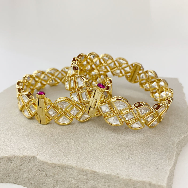 Kundan Bangles