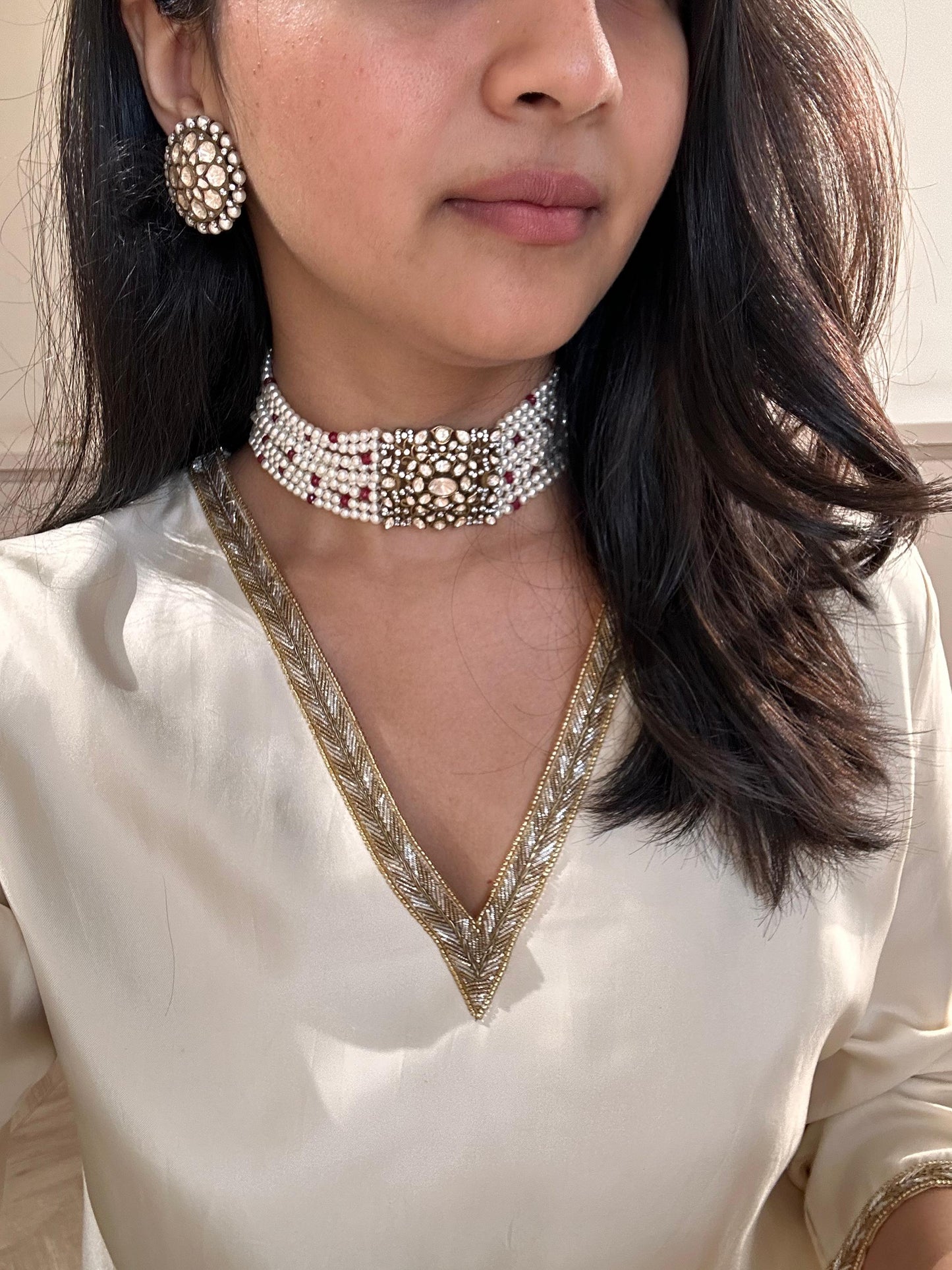 Crimson Heritage Choker