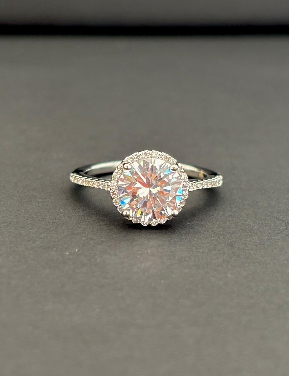 Classic Solitaire Ring