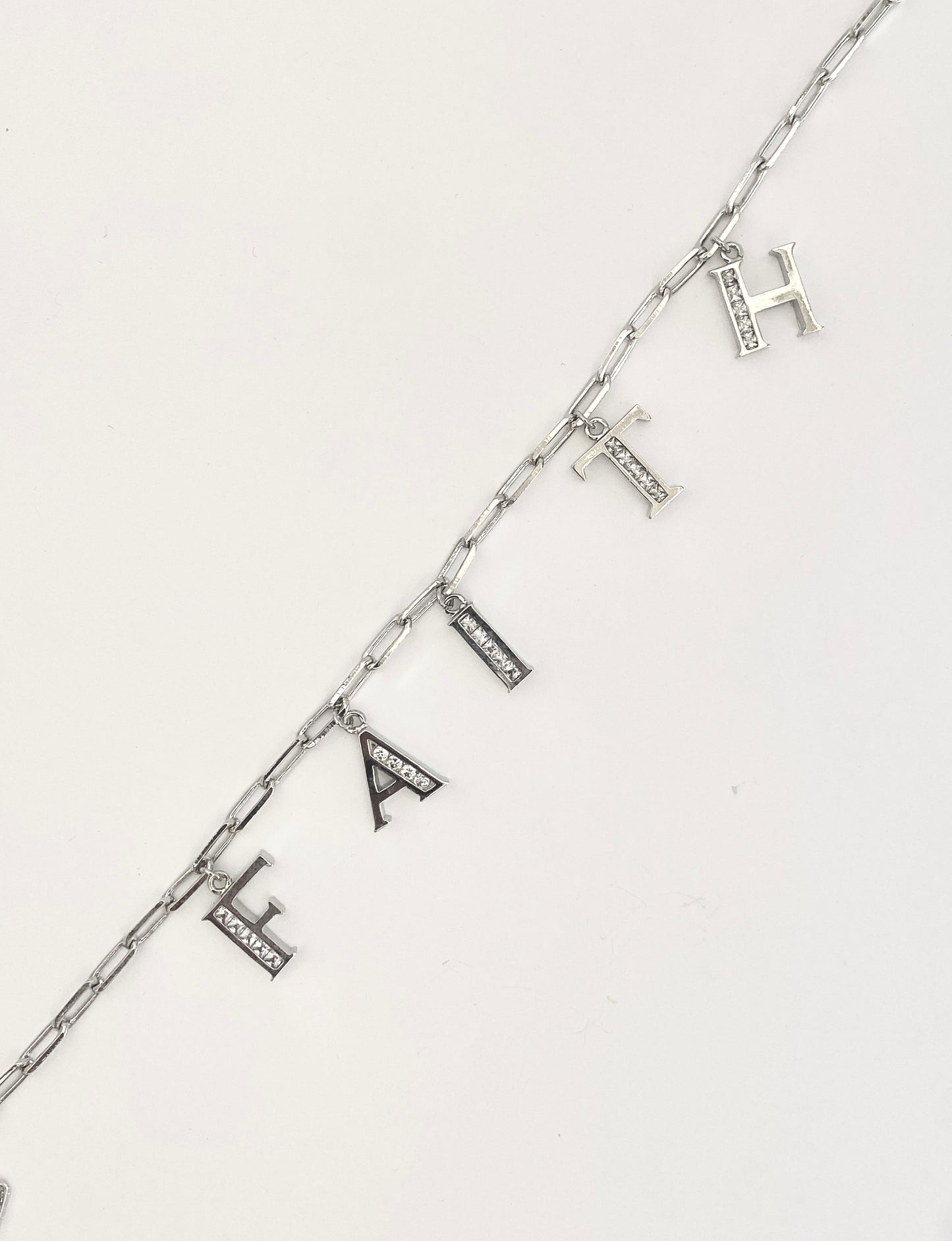 Charms Word Necklace