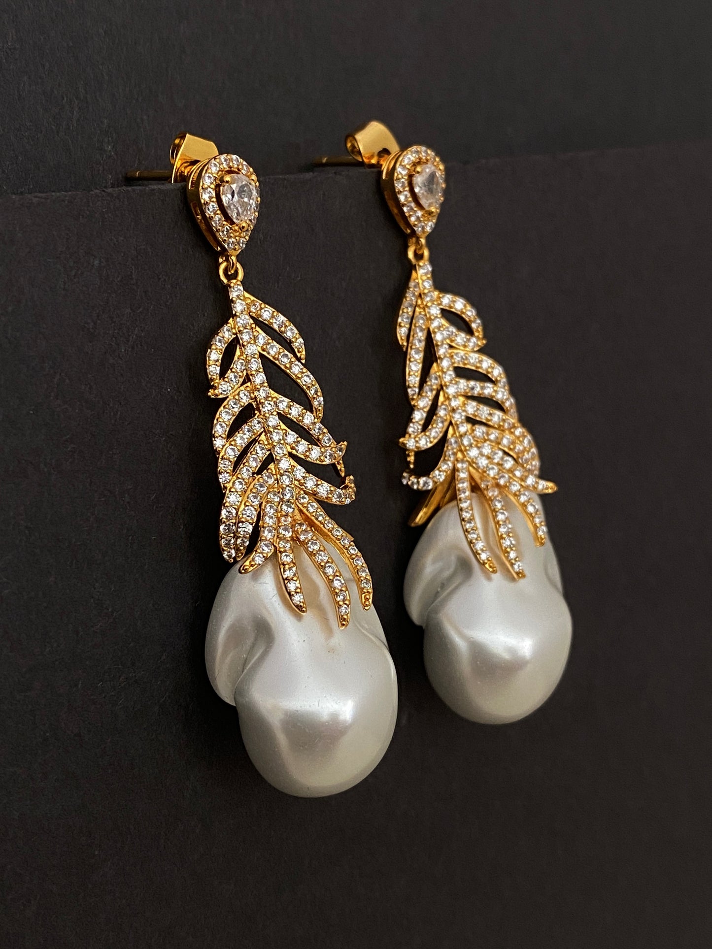 Grace Drop Earrings