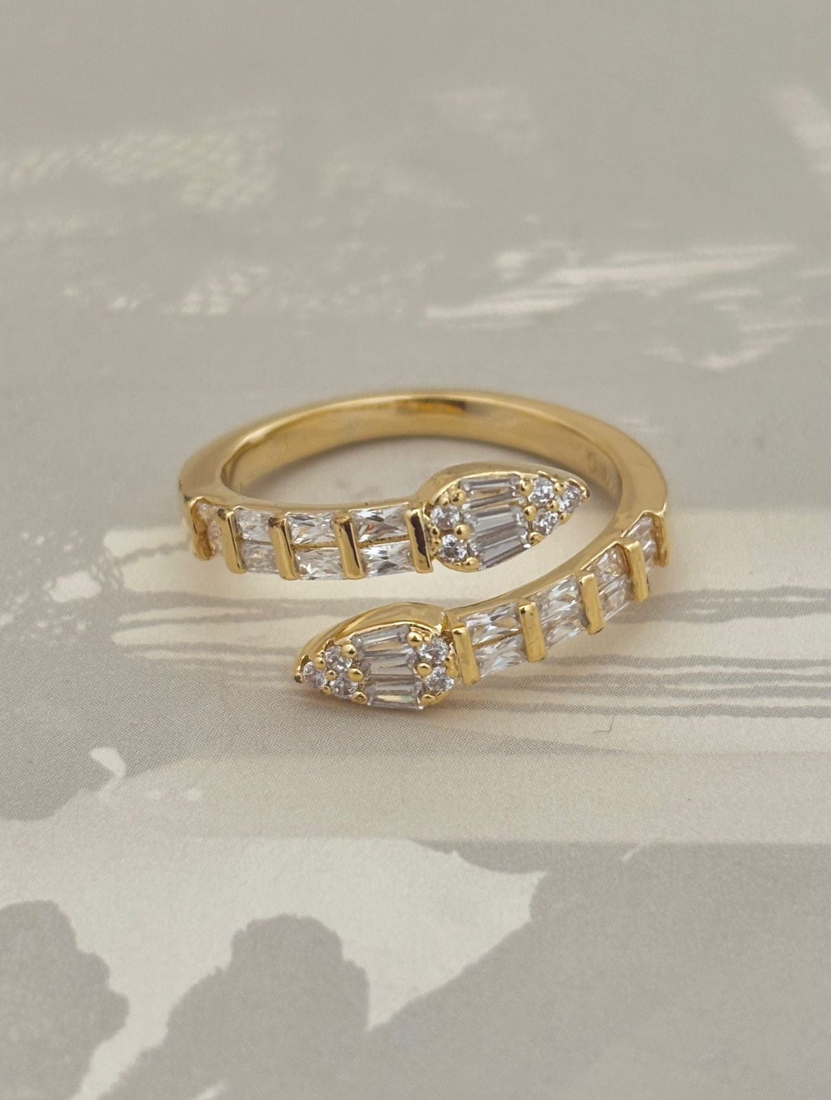 Twist Trail Ring