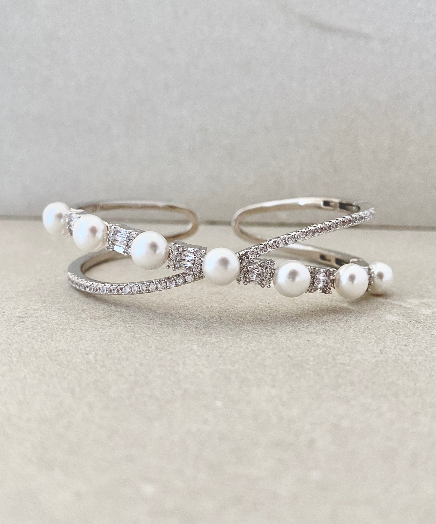 Moonlight Pearl Cuff