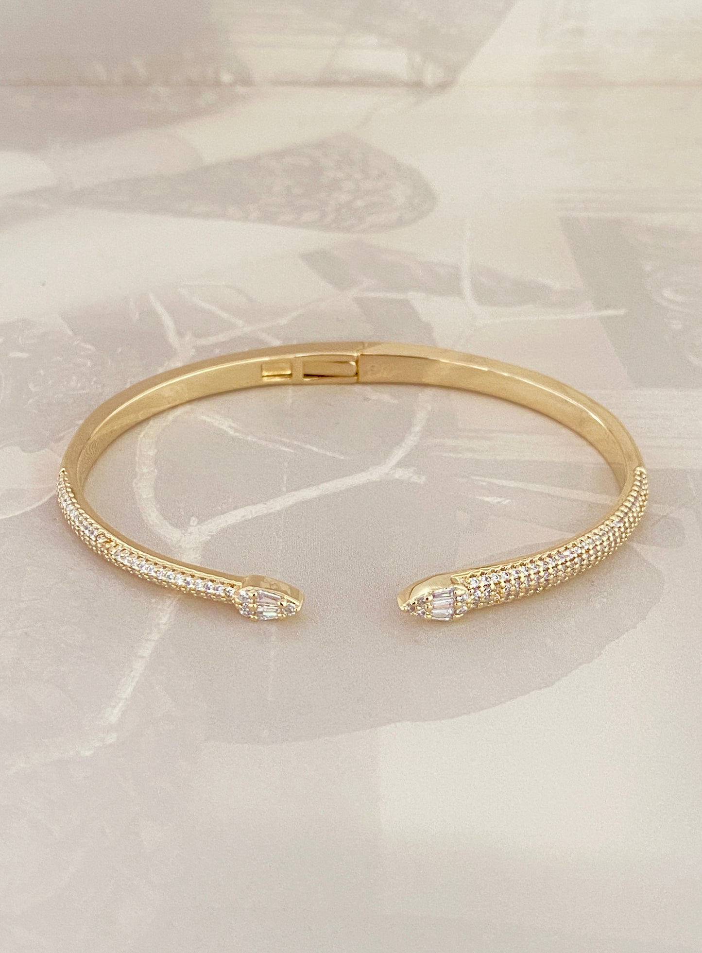 Aurora Stone Cuff