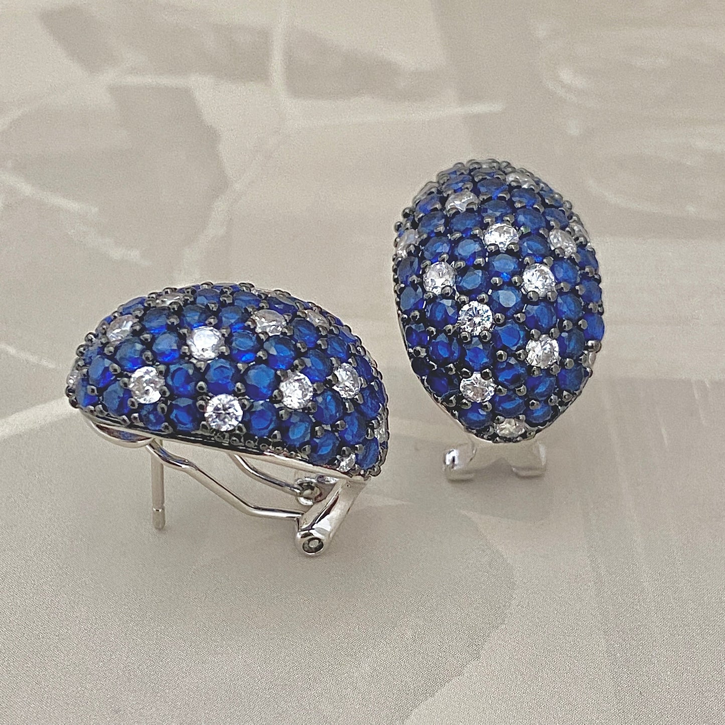 Berry Bloom Studs