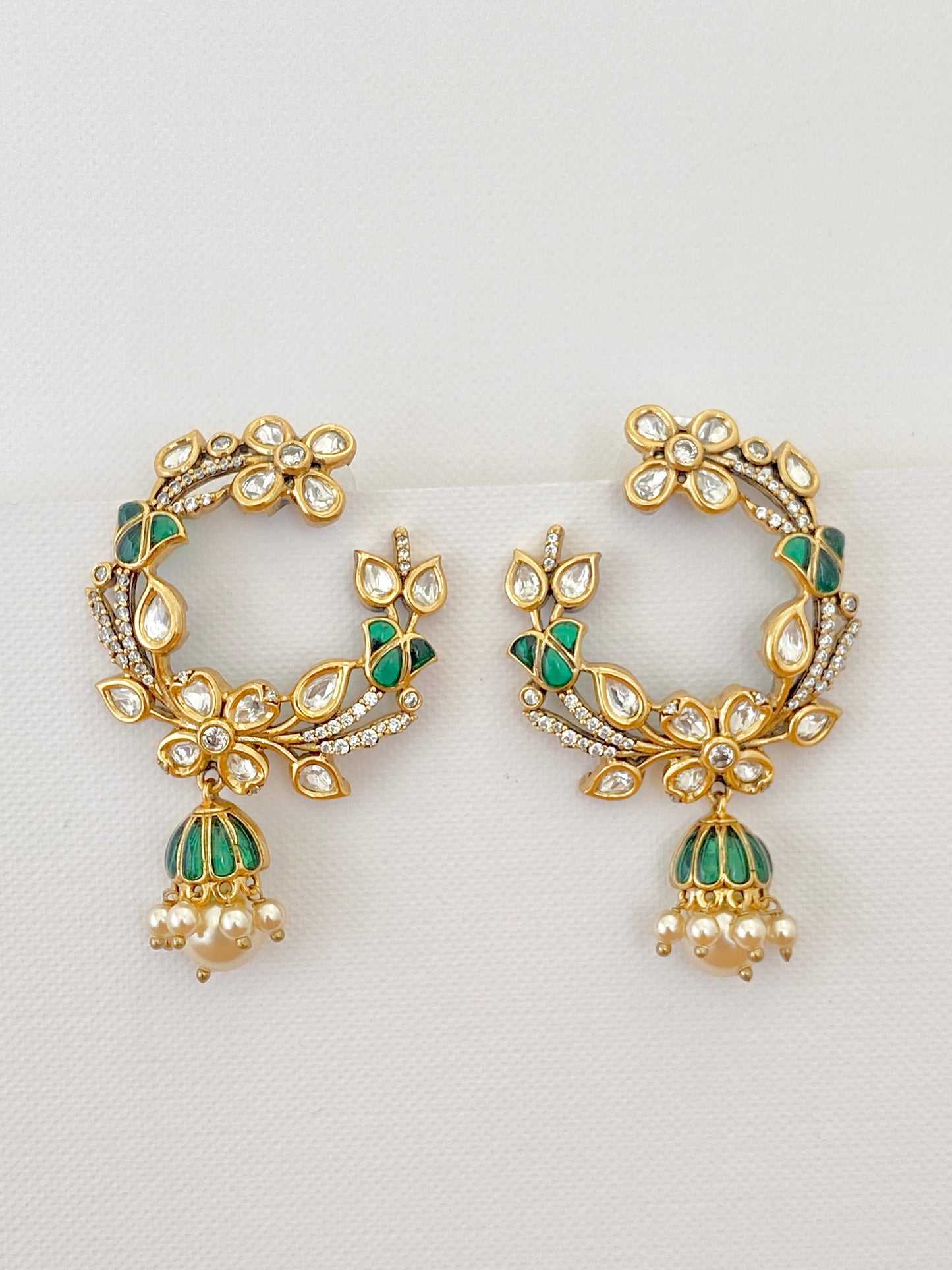 Moonvine Pearl Drop Earrings