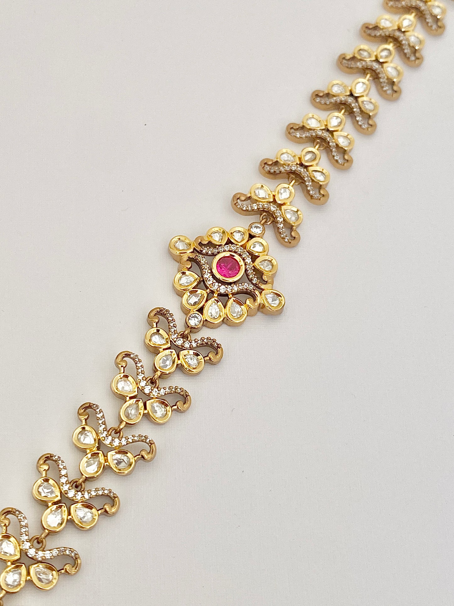 Gilded Veil Mathapatti