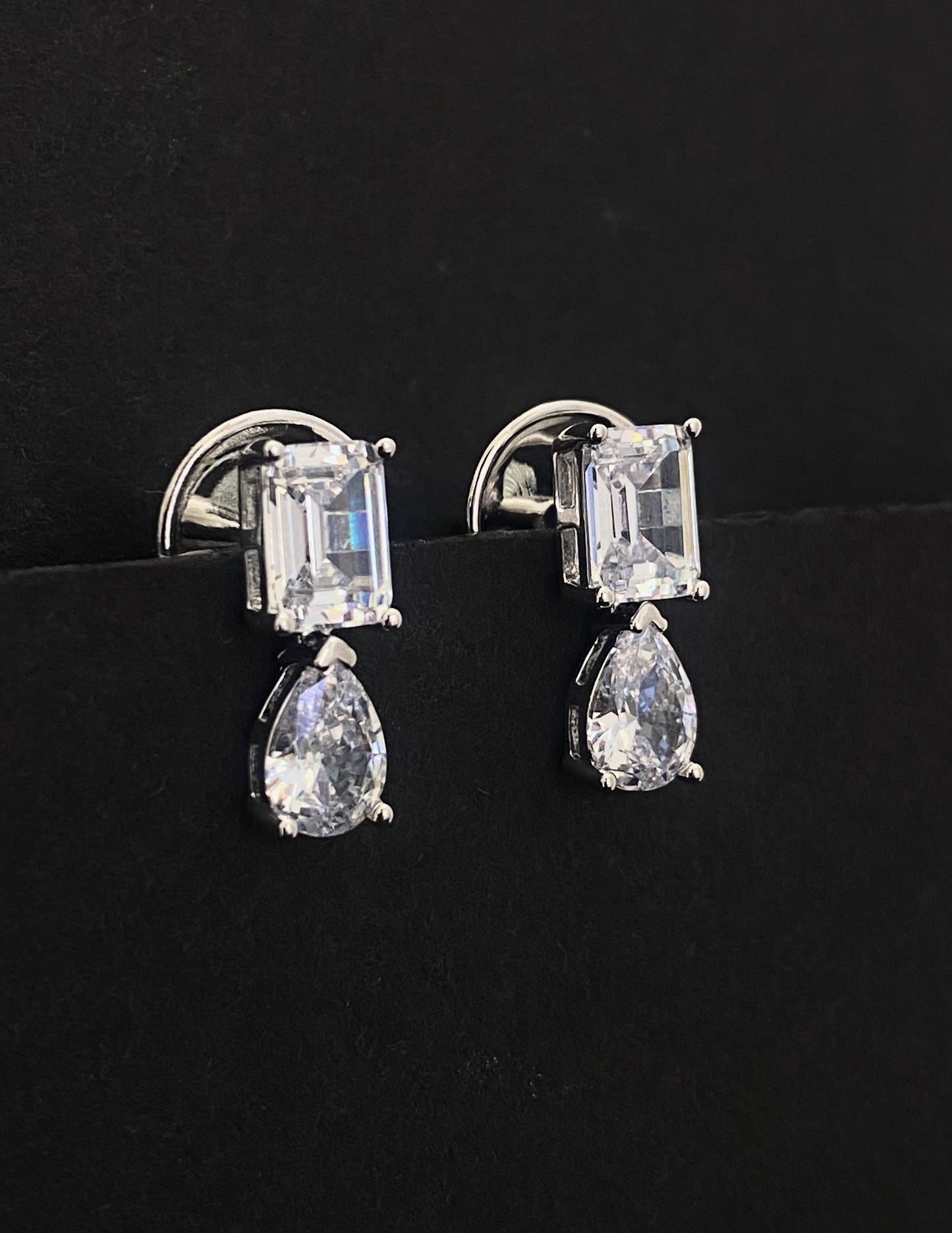 Crystal Cascade Studs