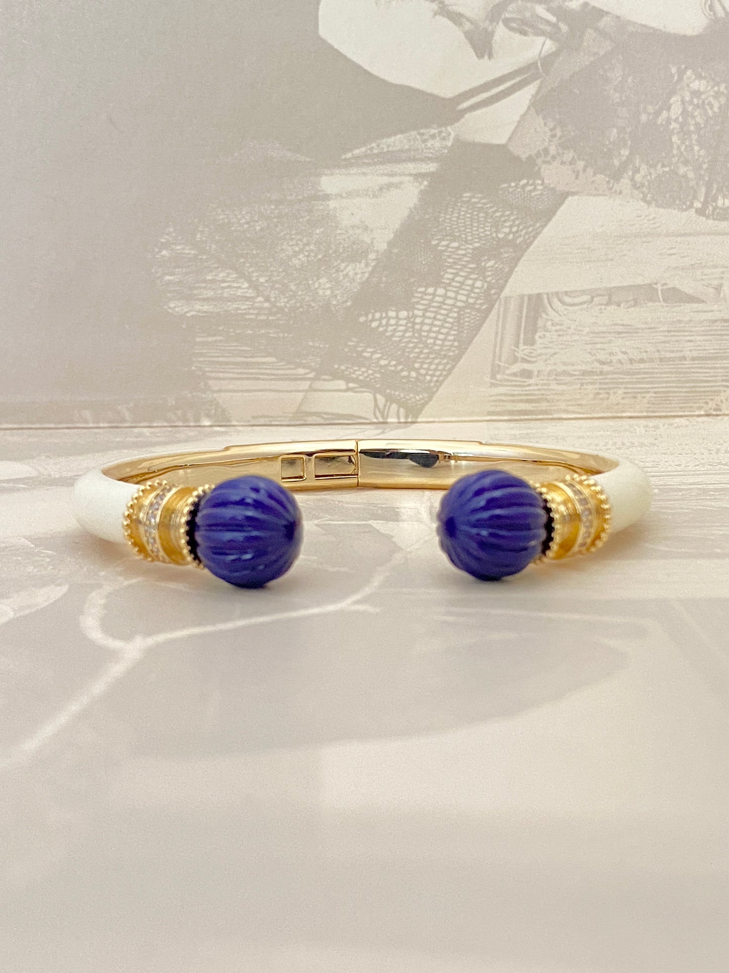 Royal Azure Cuff