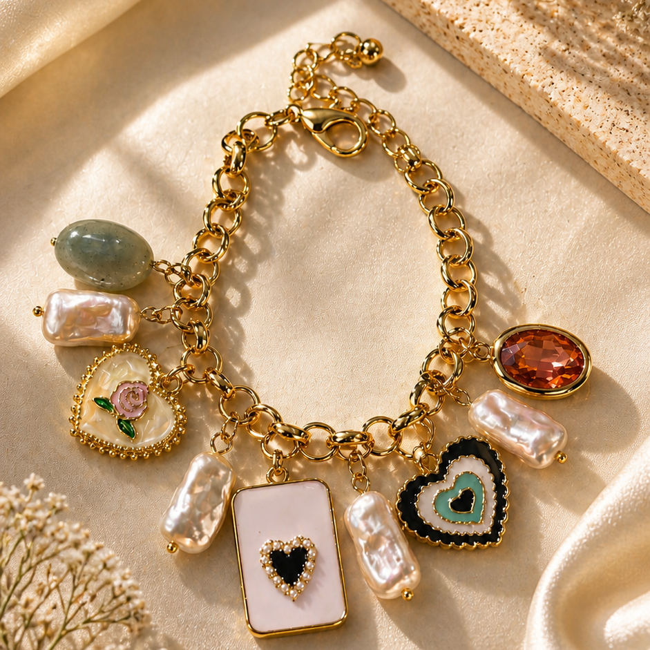 Love Charms Bracelet