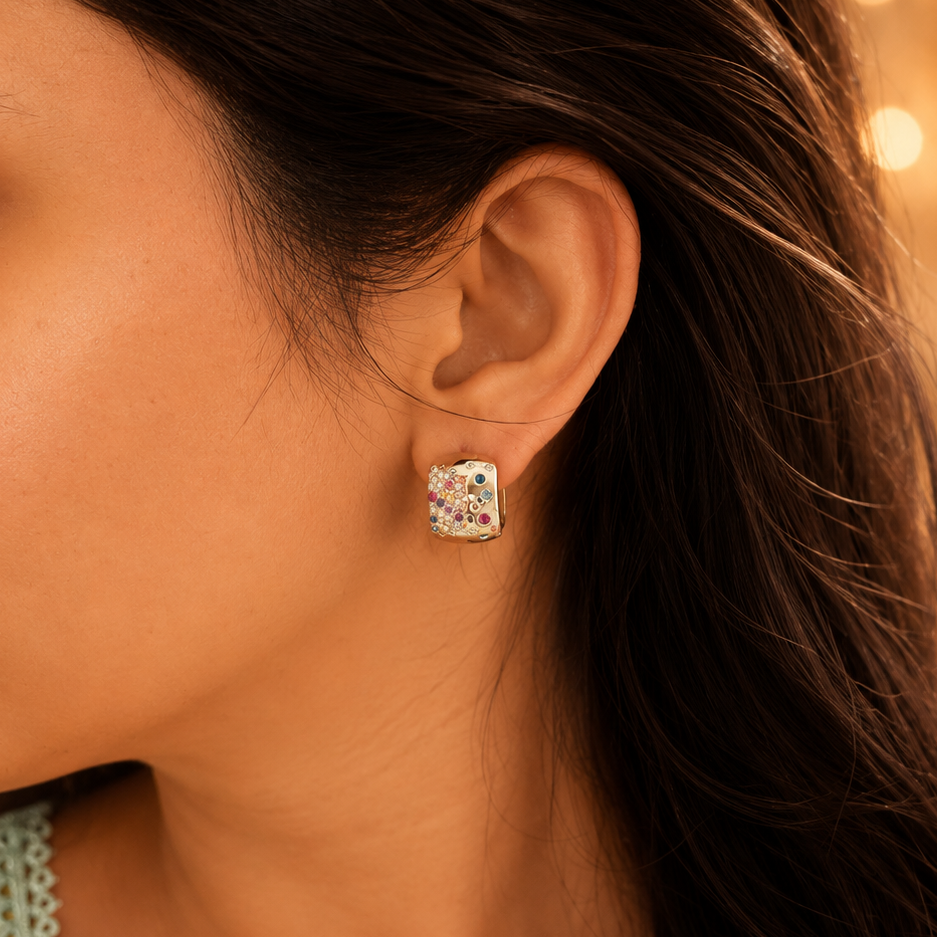 Twinkle Mini Hoops