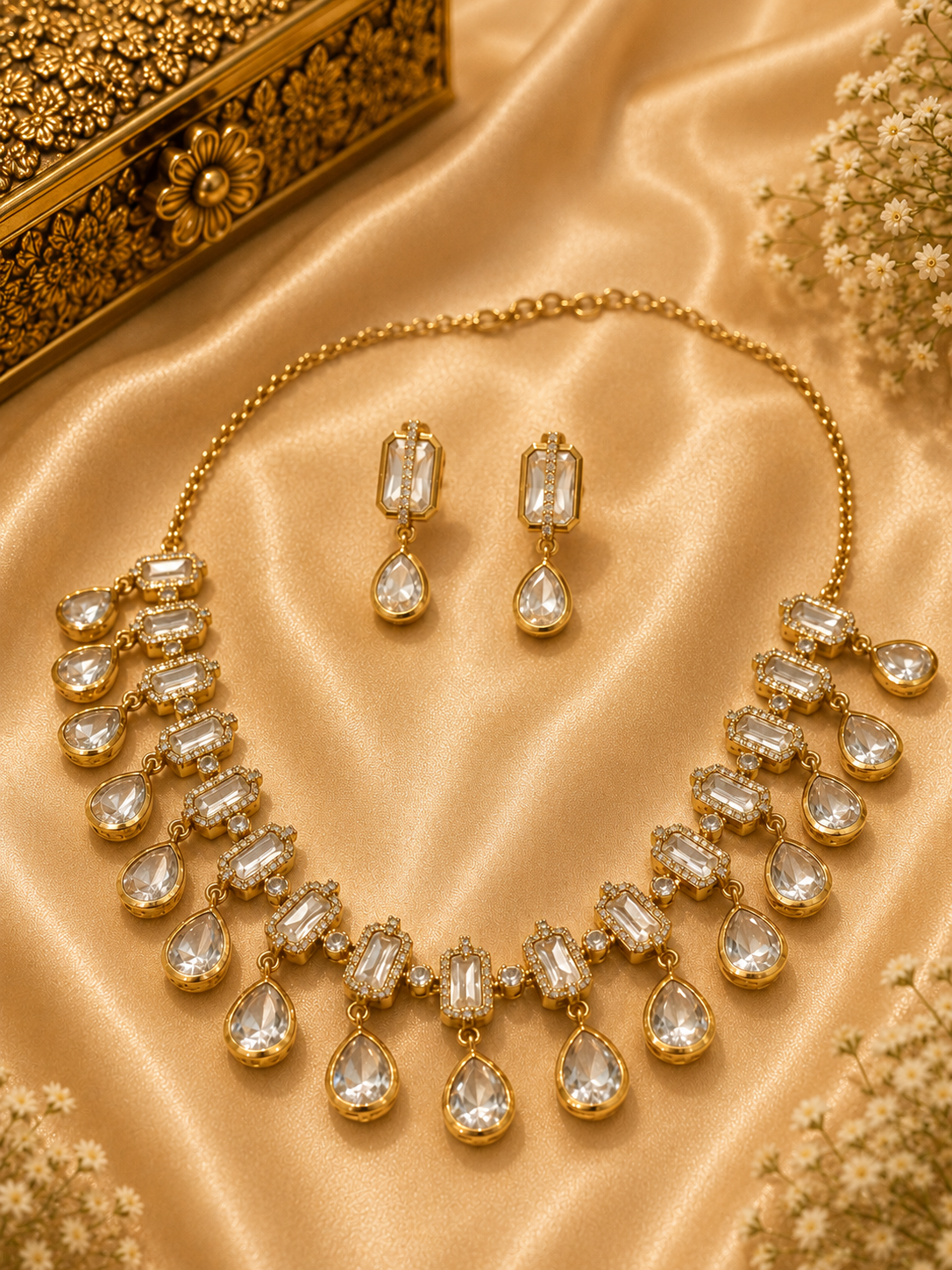 Starlace Necklace Set
