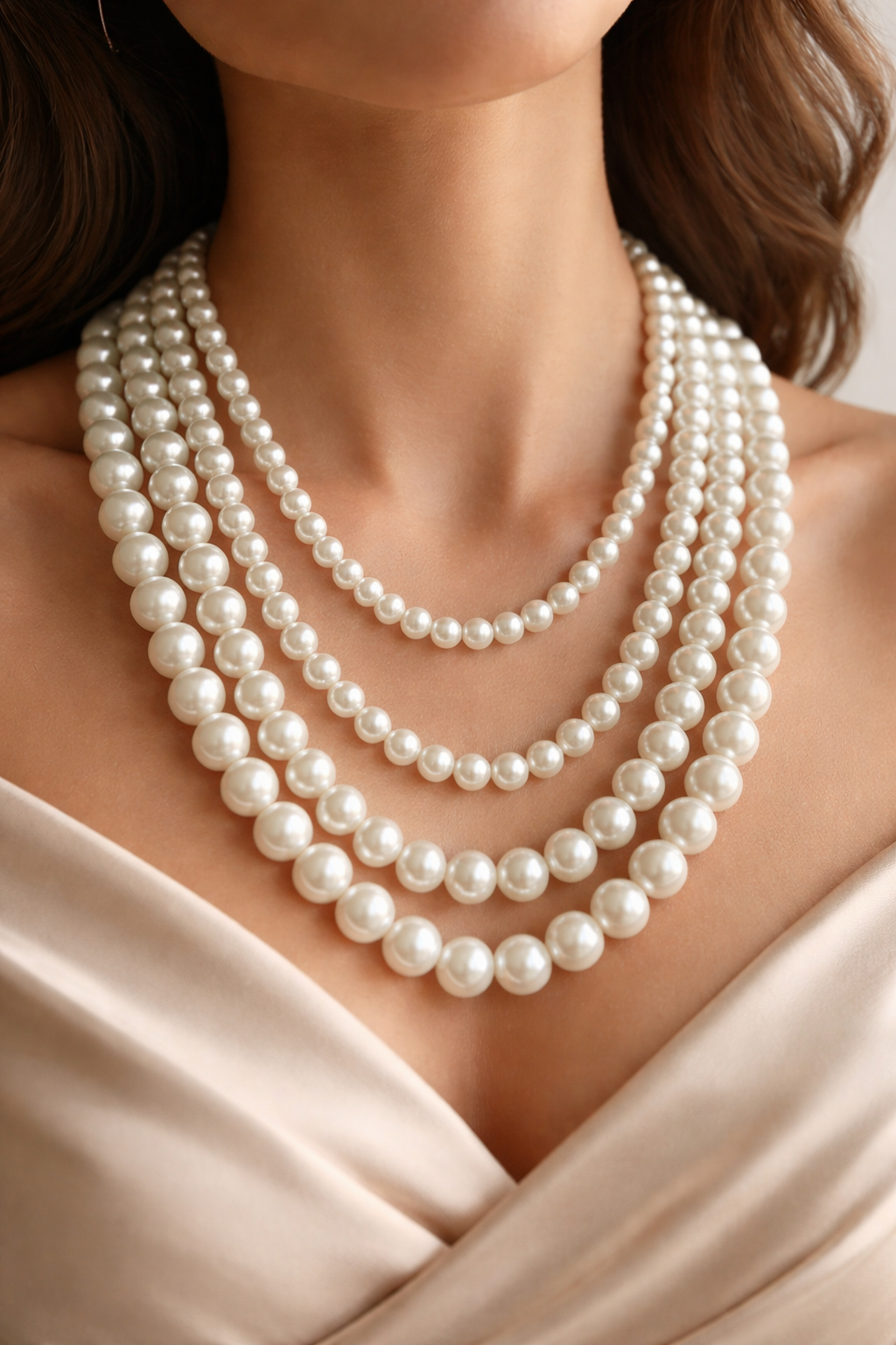 Ascending Pearl Mala