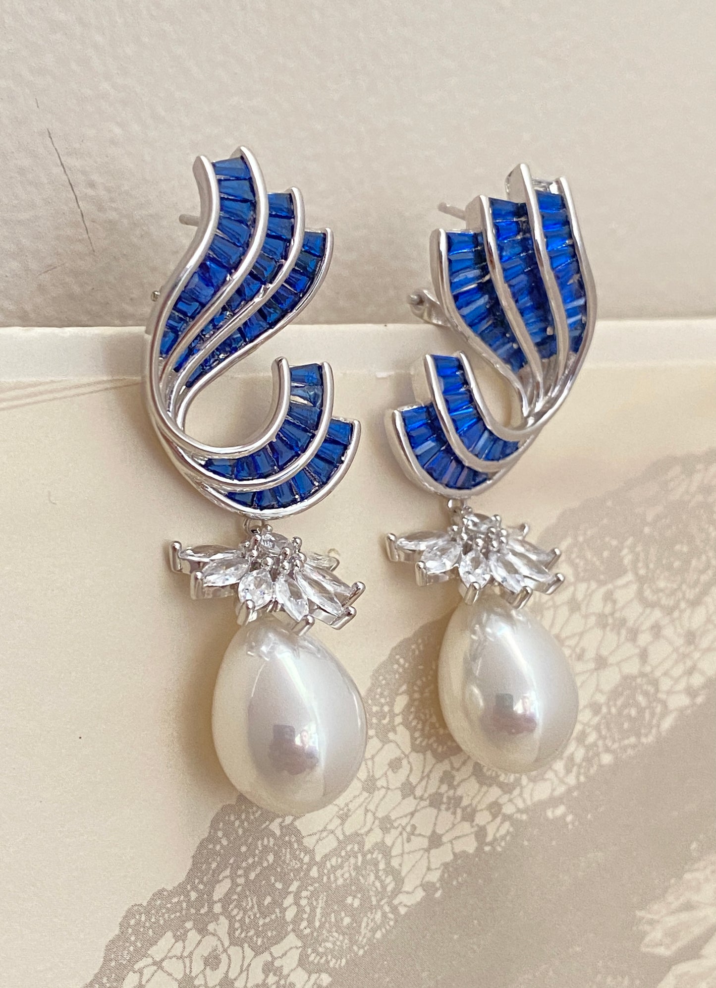 Blush Whisper Earrings