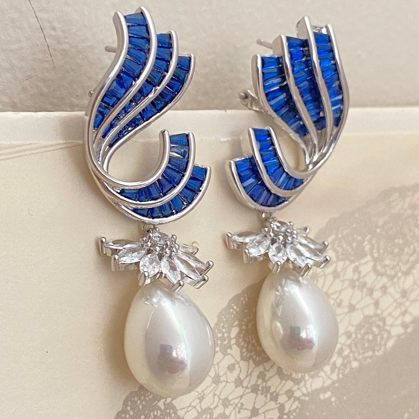 Blush Whisper Earrings