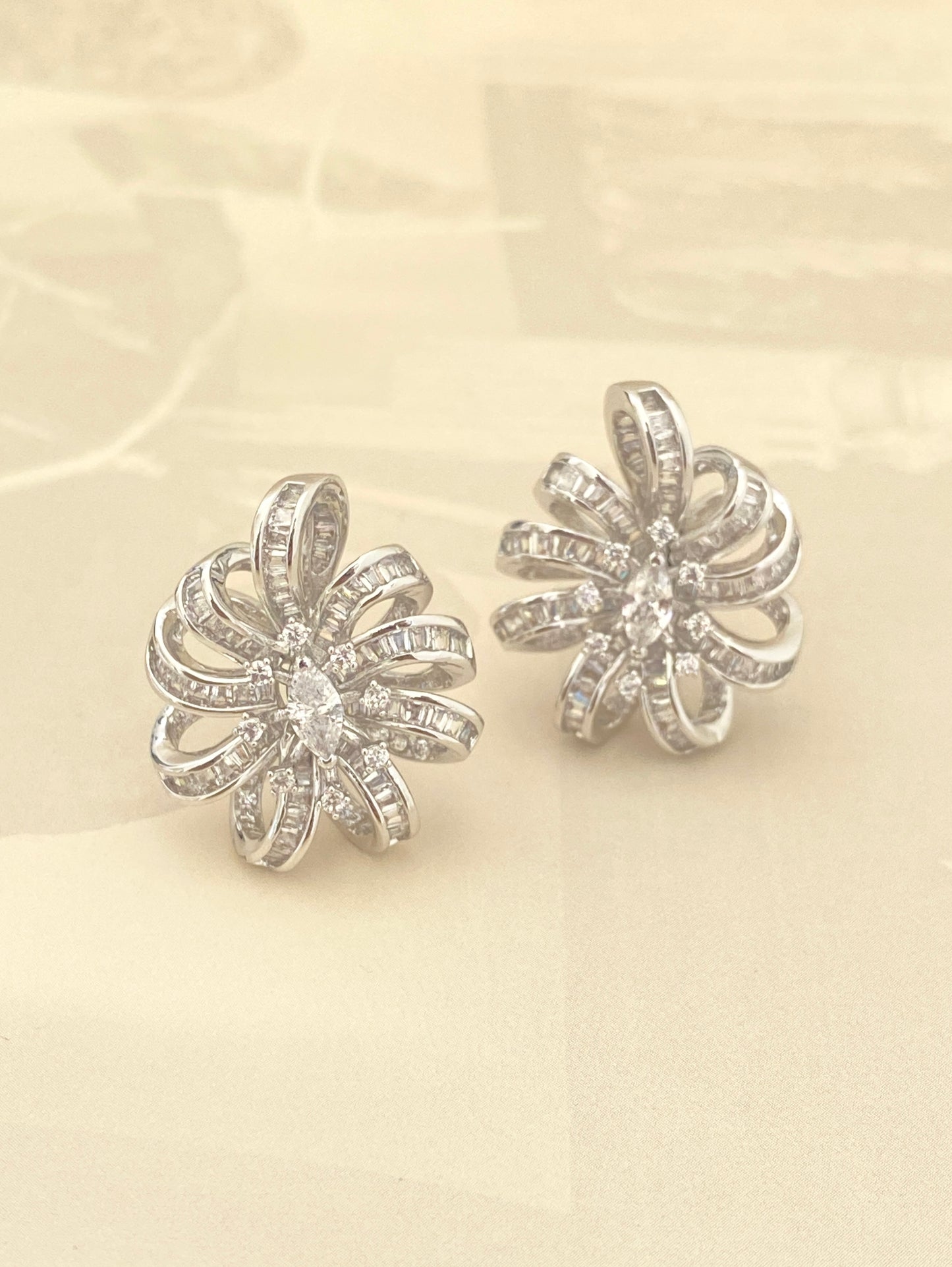 Frost Petal Studs