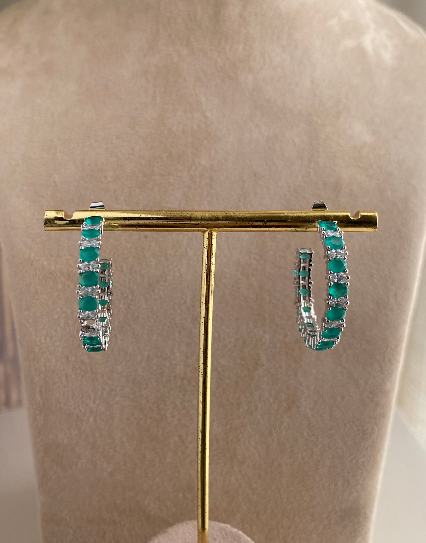 Jade Charm Choker Set