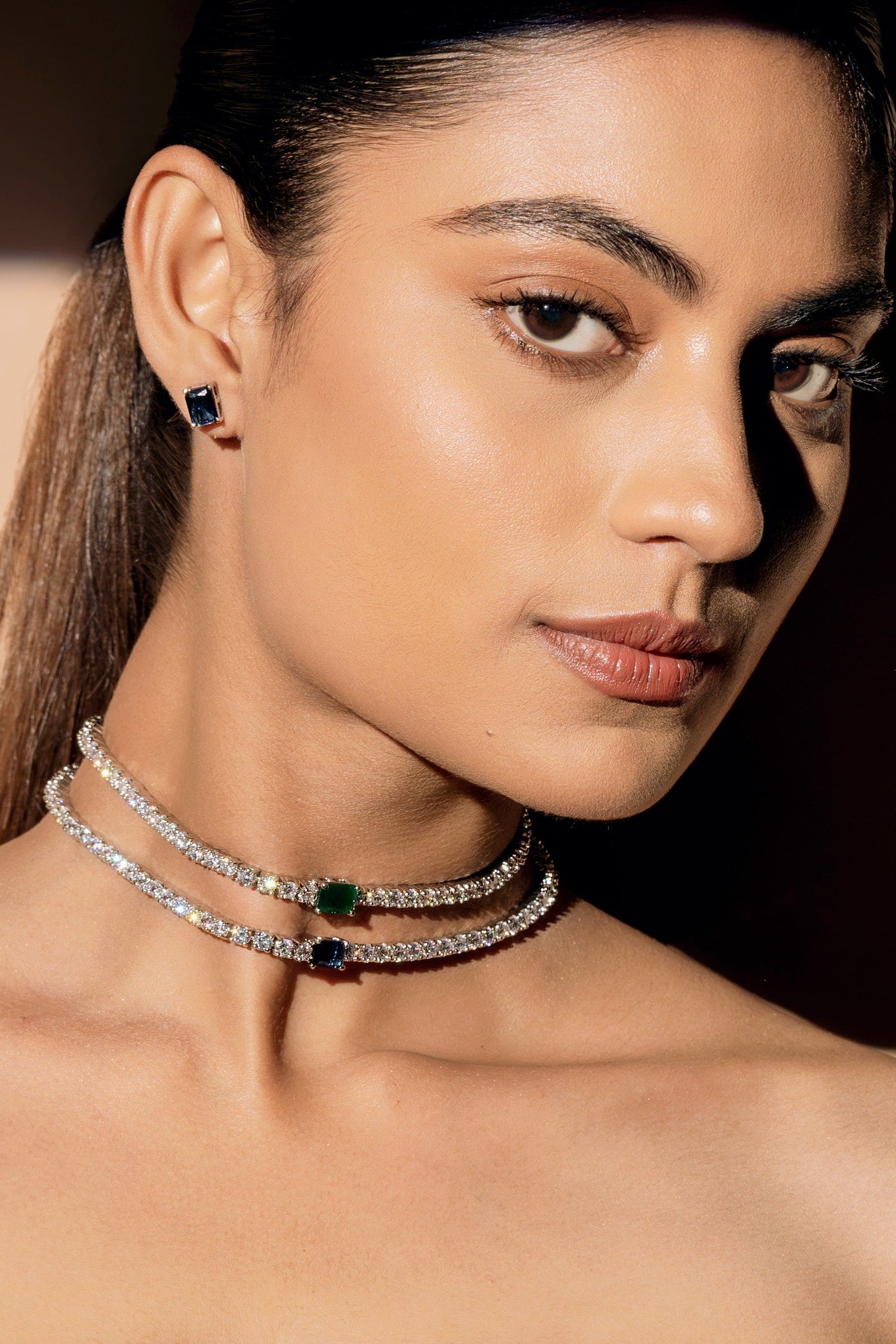 Color Rush Choker Set