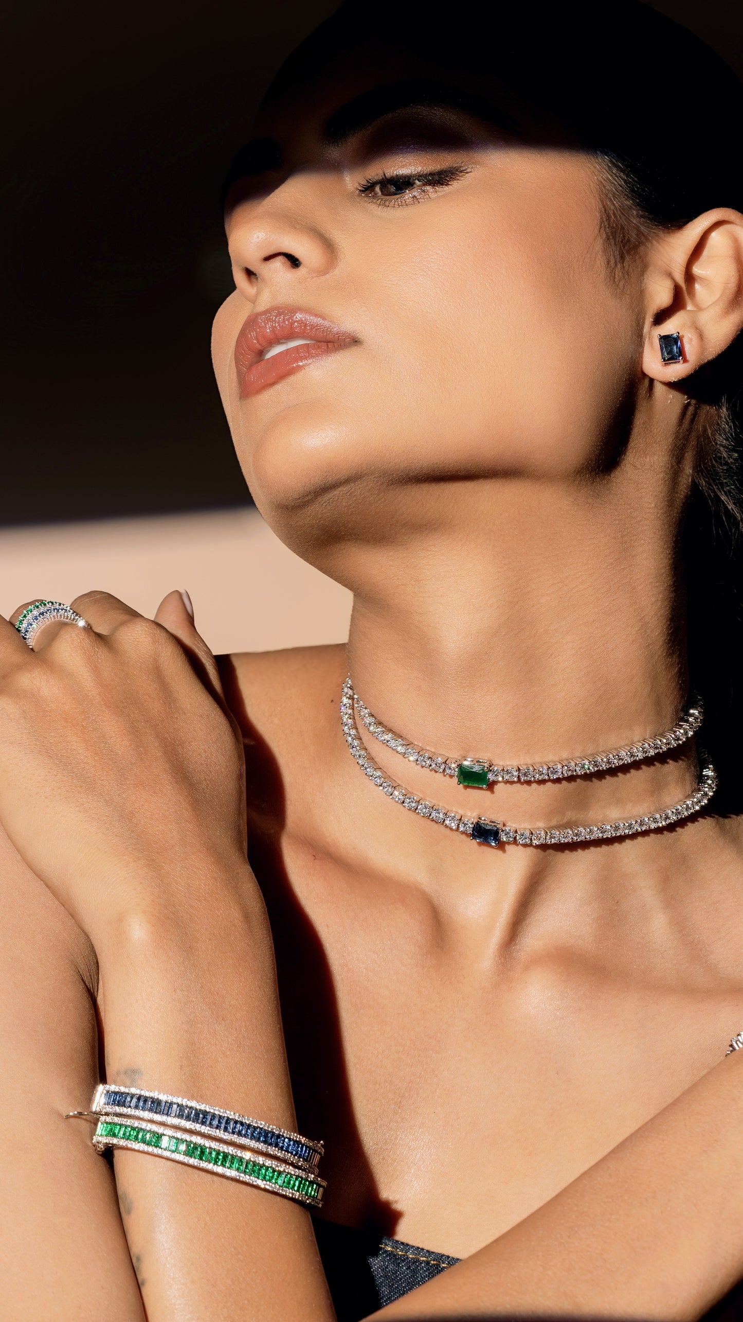 Color Rush Choker Set