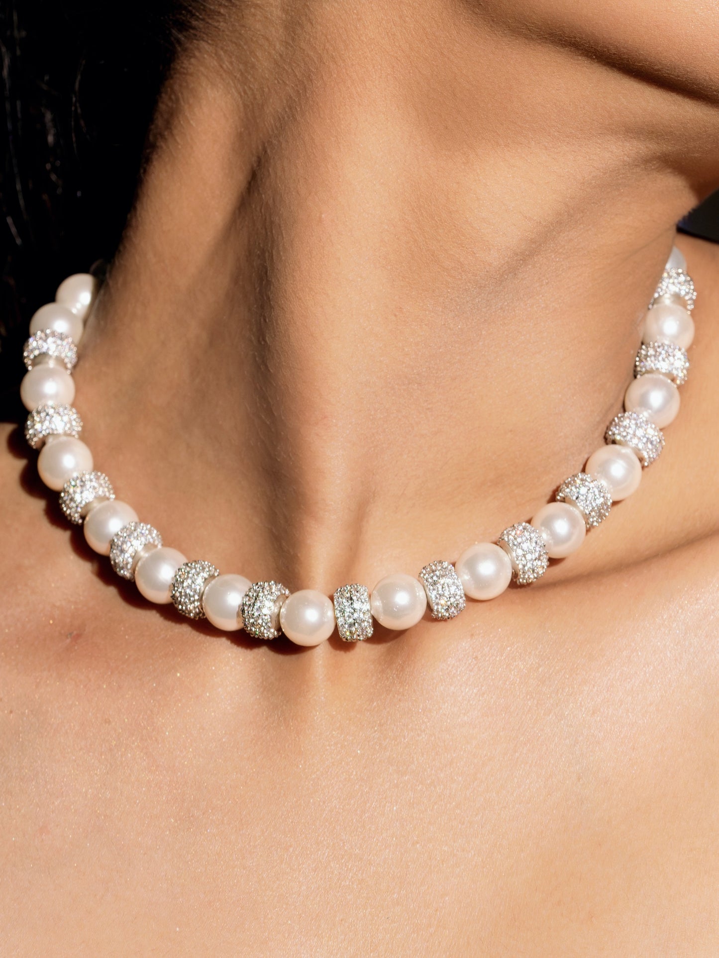 Empress Pearl Necklace Set