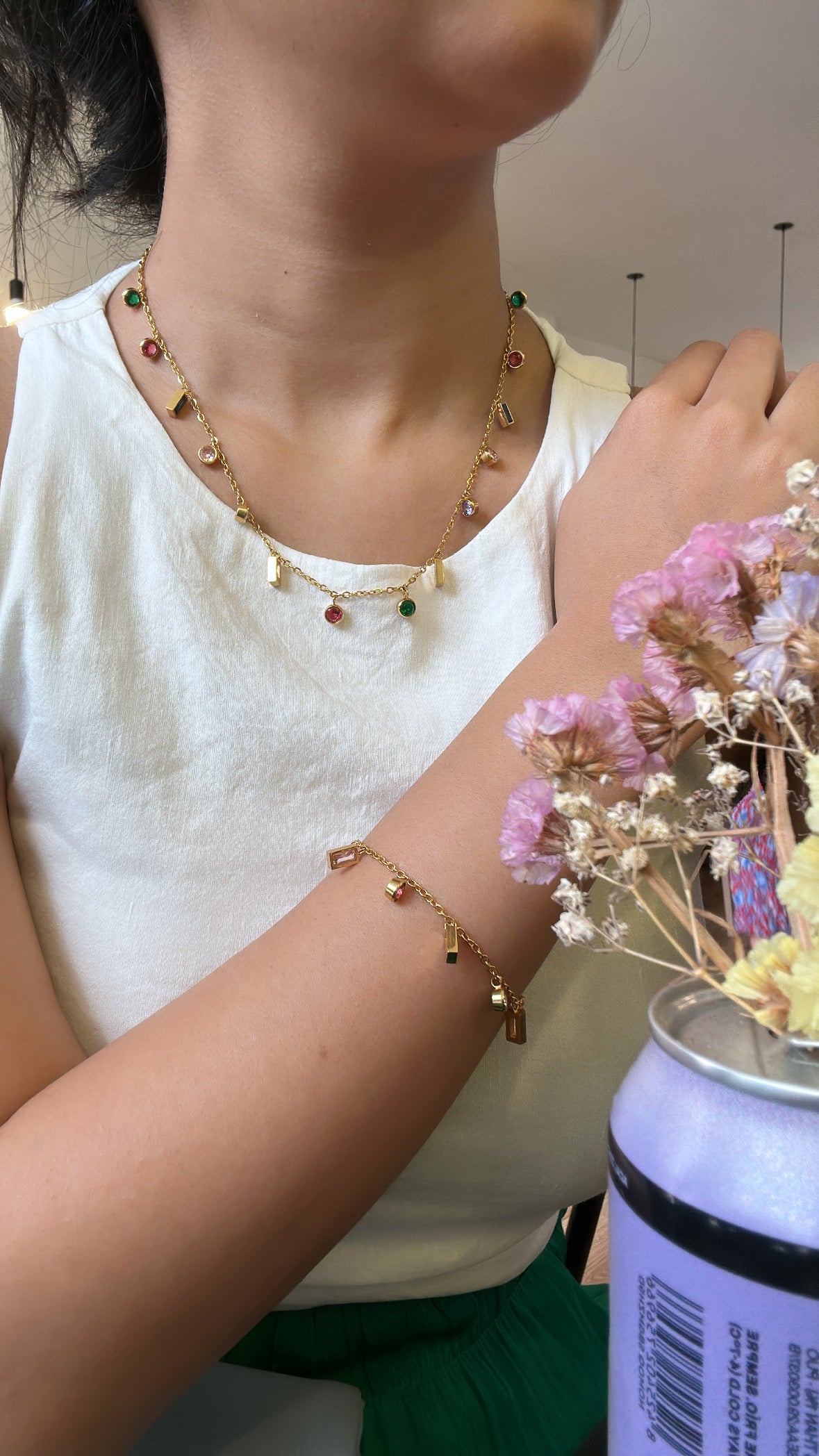 Radiant Stones Bracelet