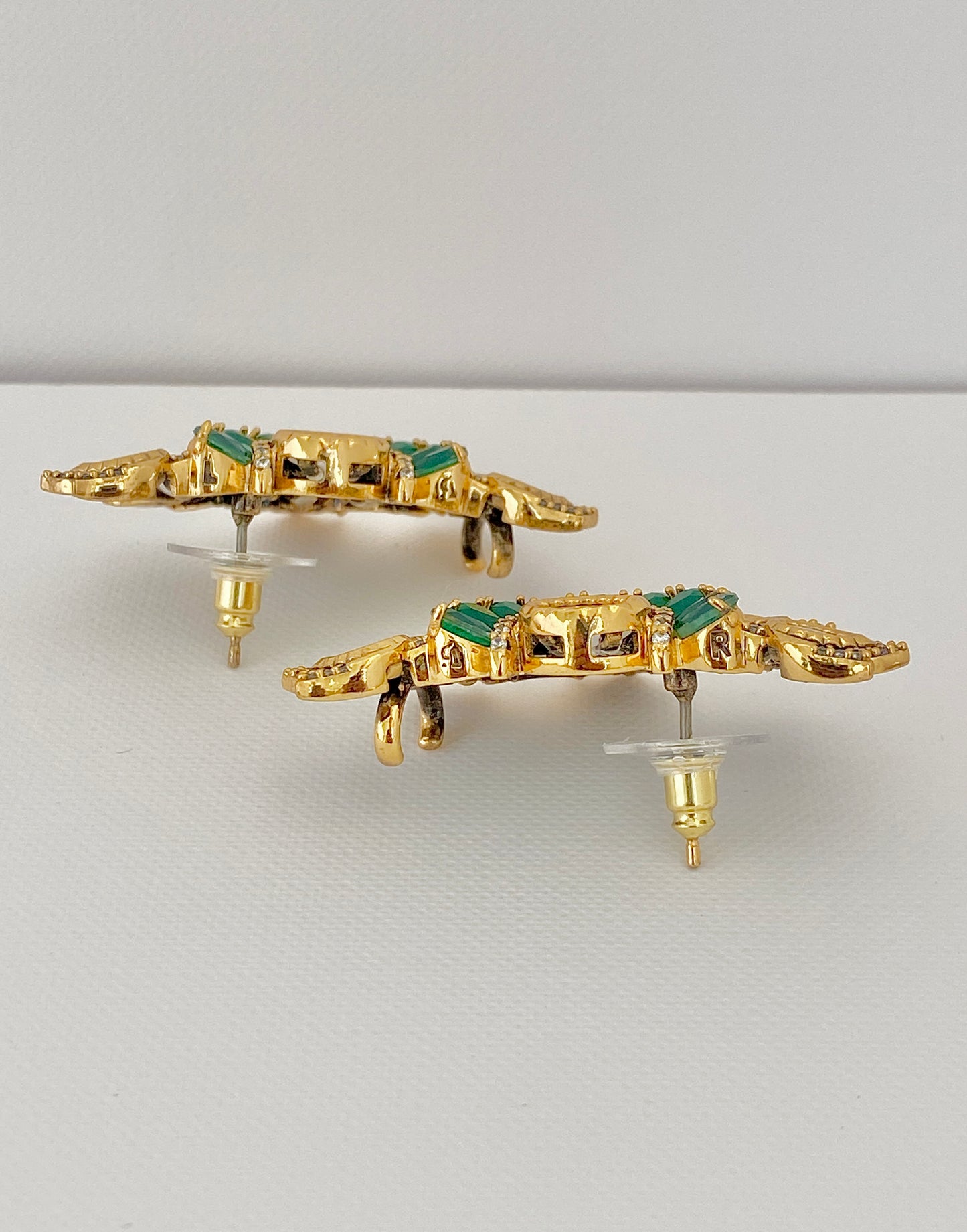 Kundan Bloom Studs