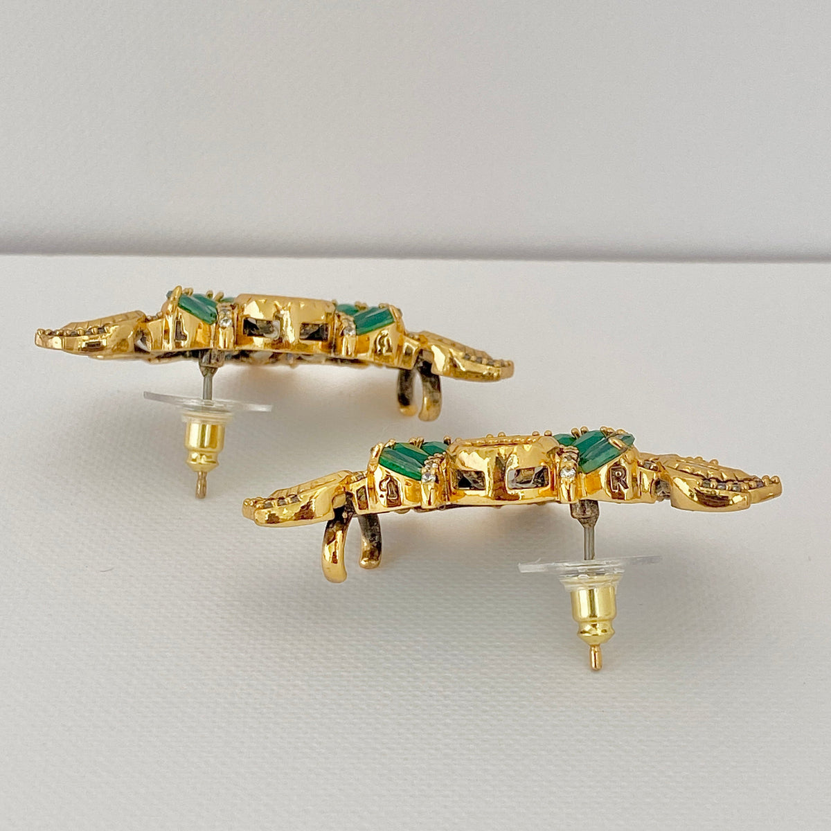 Kundan Bloom Ear Cuffs