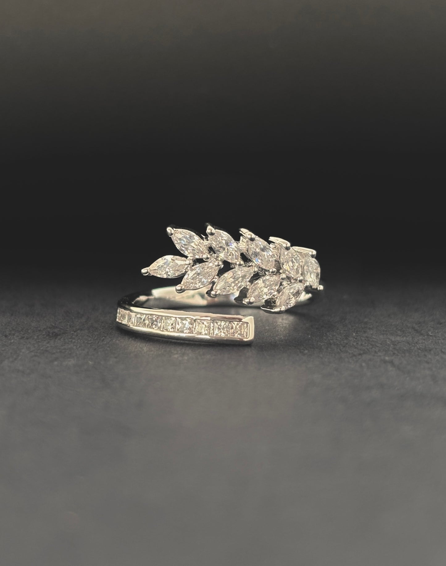 Leaf Crown Ring