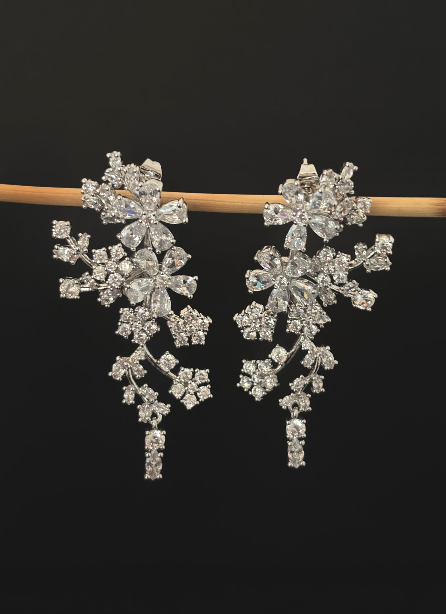 Bloom Cluster Earrings