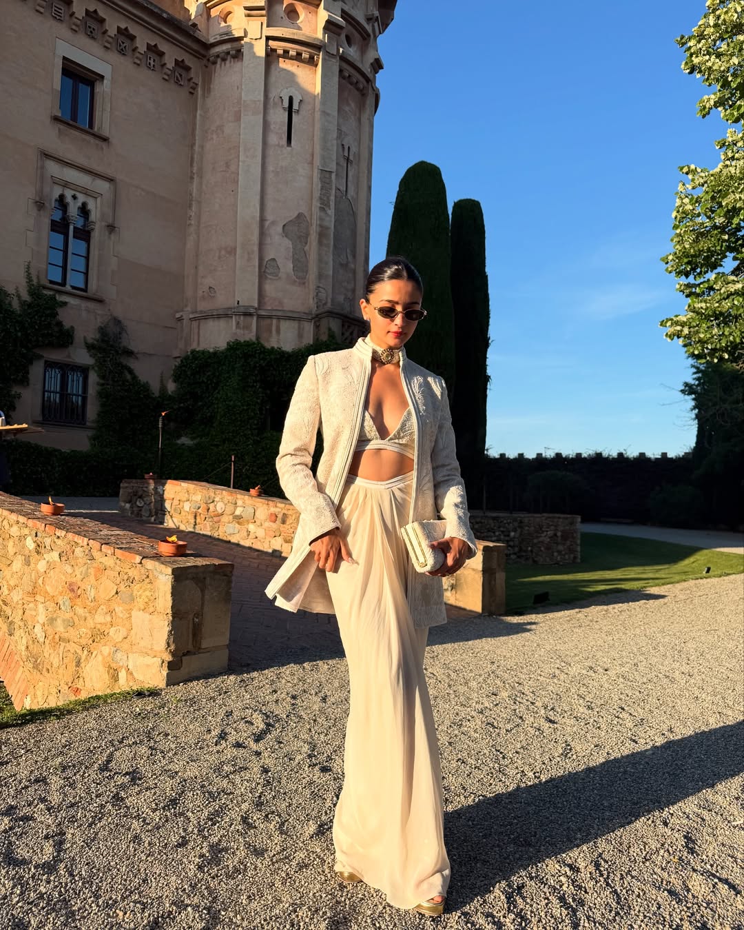 Royal Green Fluorite Enameled Choker