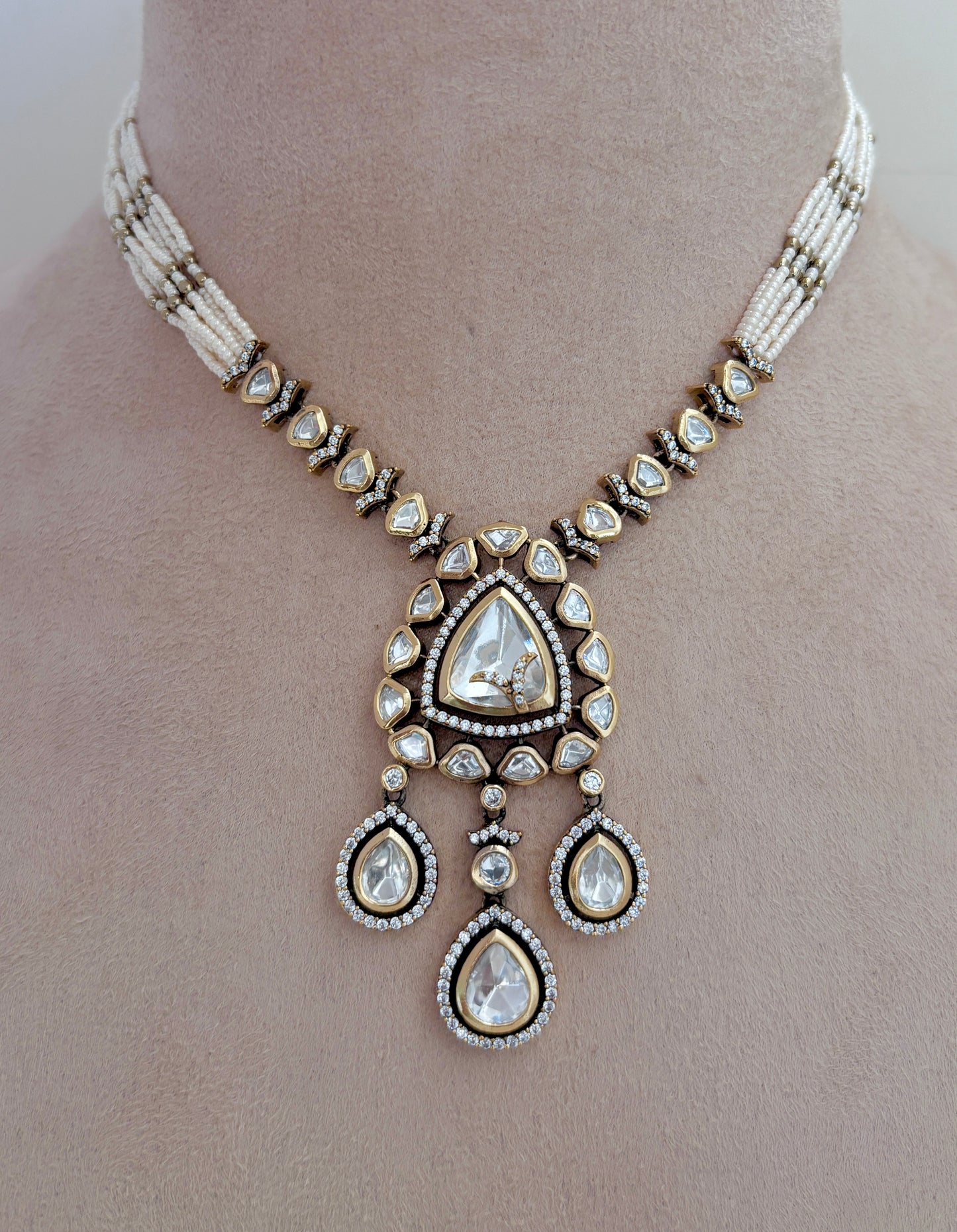 Traditional Drop Necklace Set
