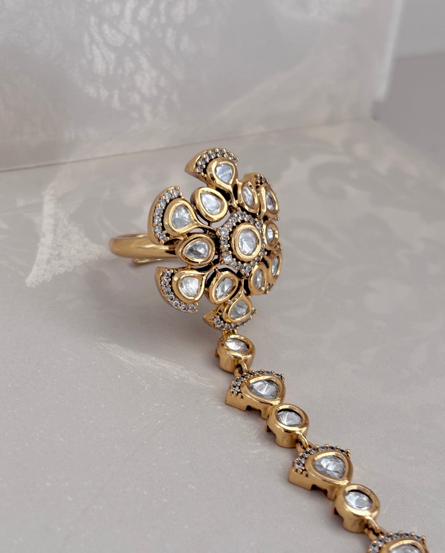 Elegant Chain Hathphool