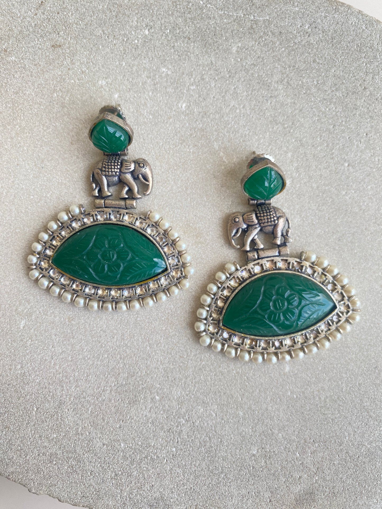 Gajratna Earrings