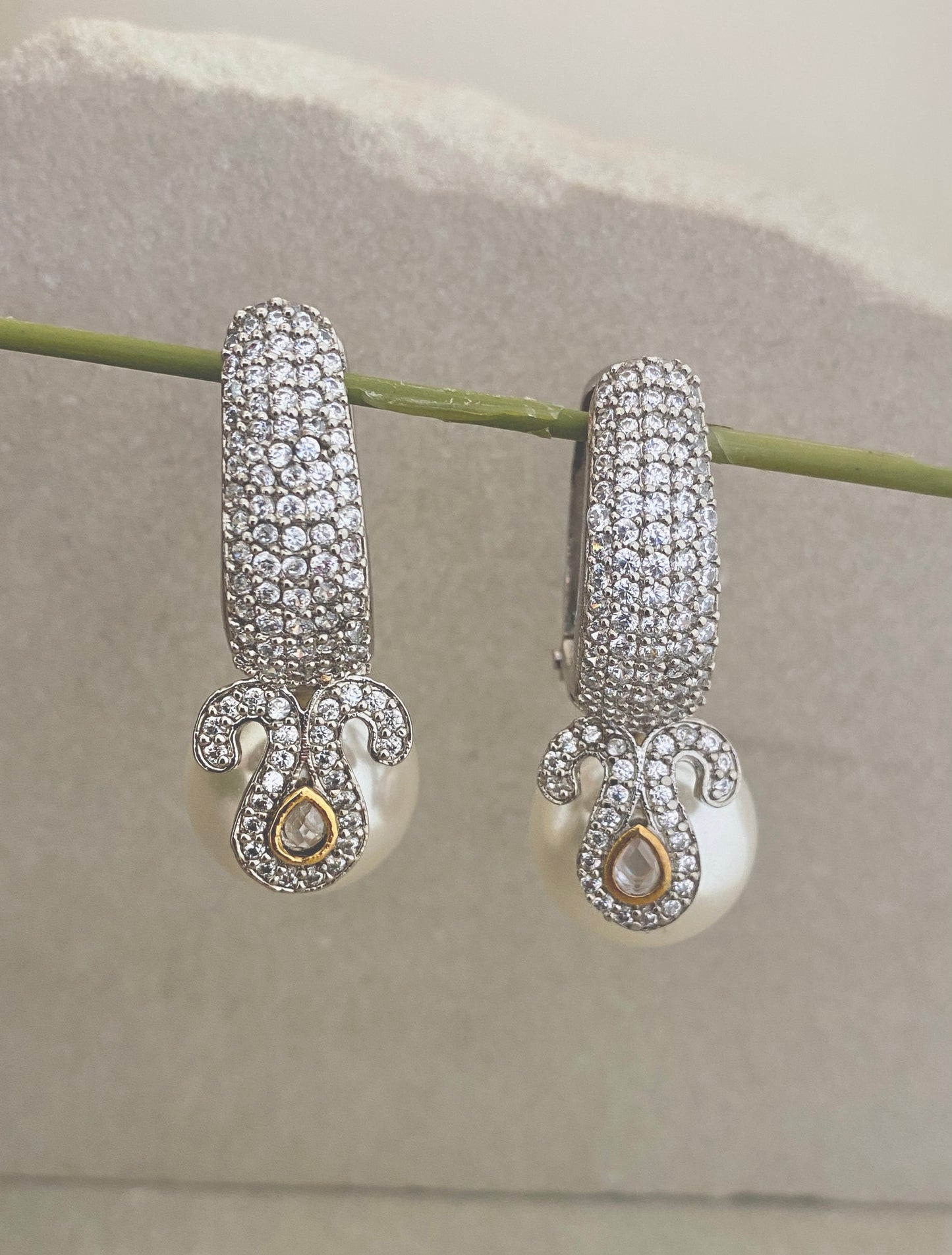 Regal Orb Earrings