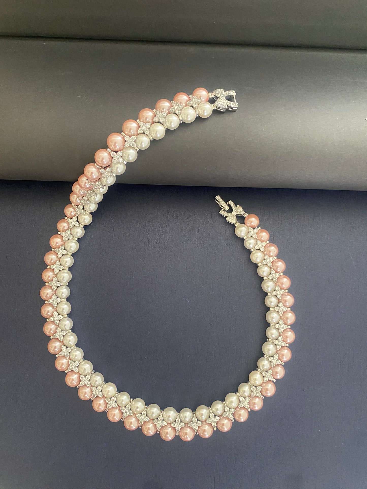 Pearl Symphony Necklace