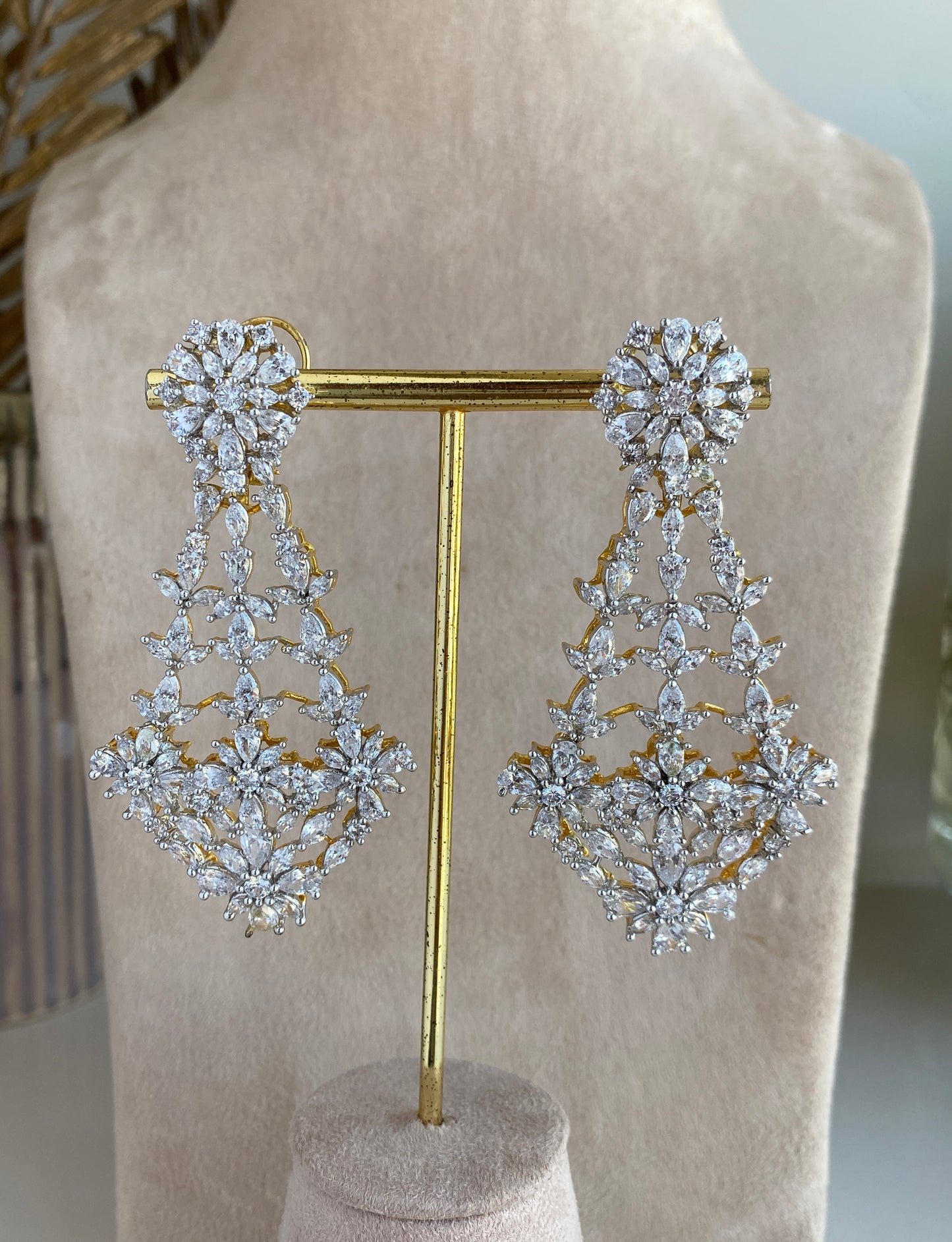 Triad Earrings