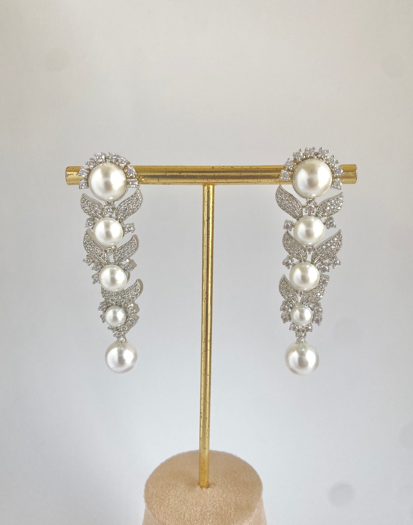 Opal Veil Earrings