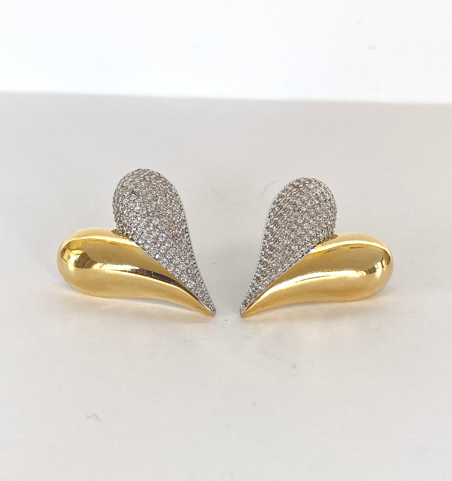Glam Heart Studs
