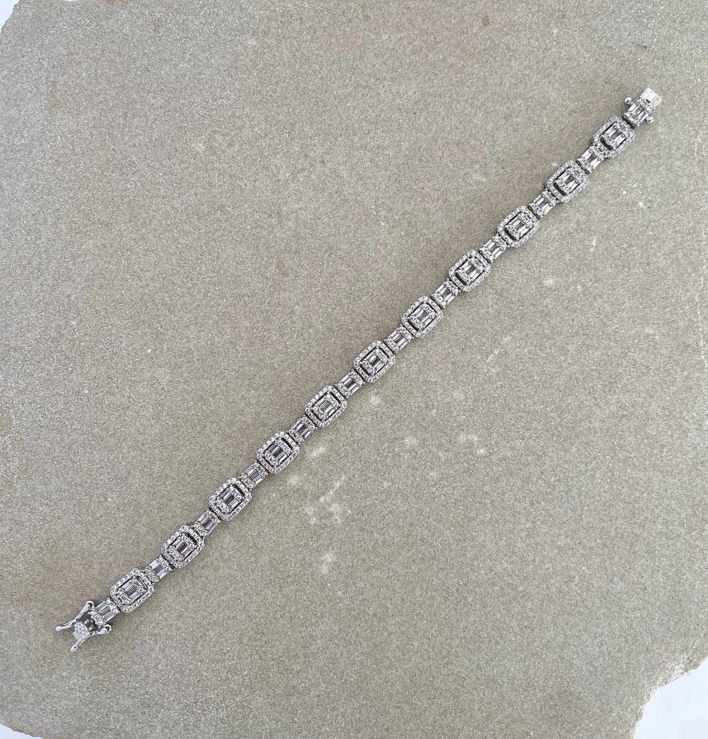 Glided Link Bracelet