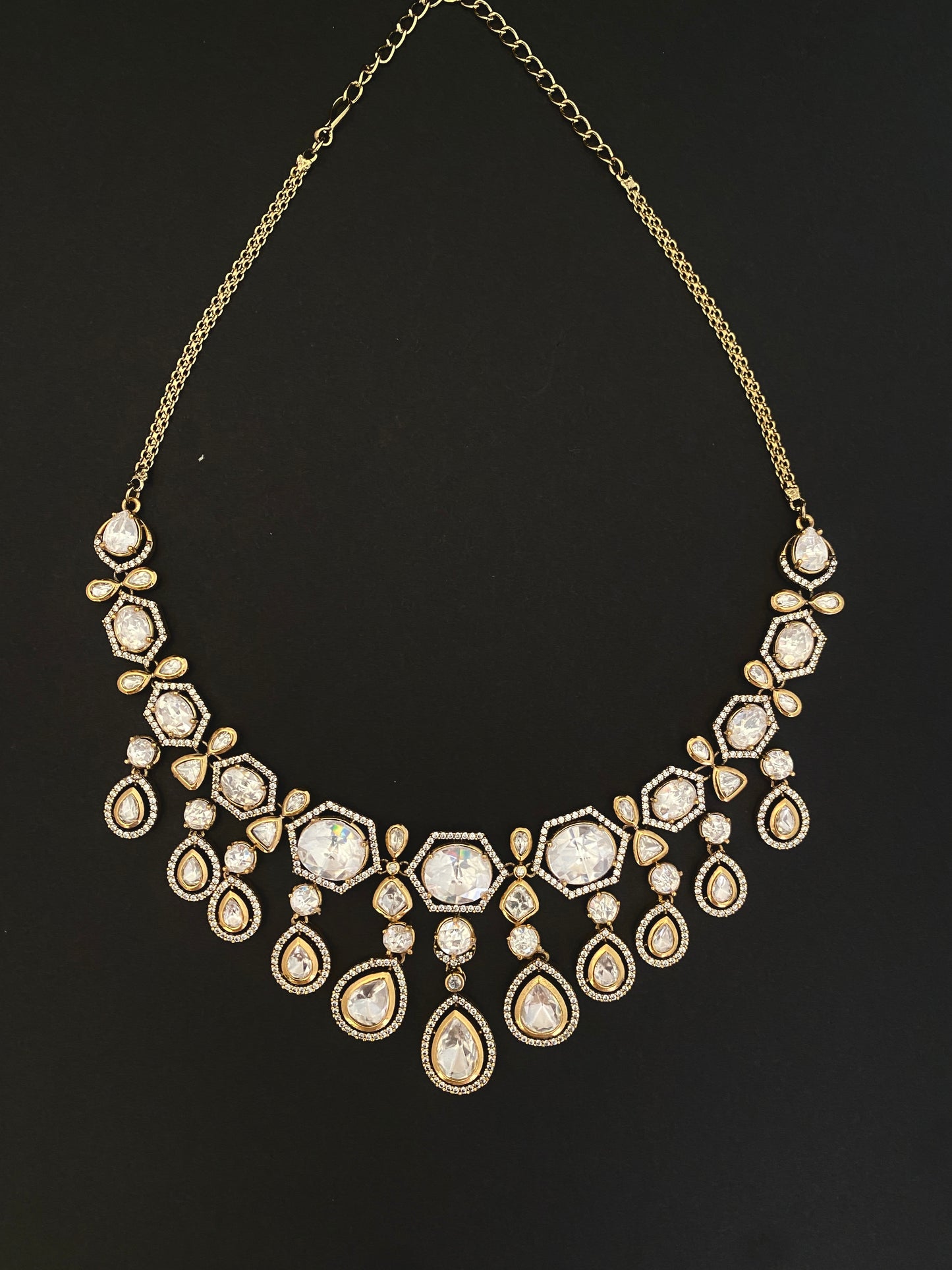 Elegant Bridal Necklace Set