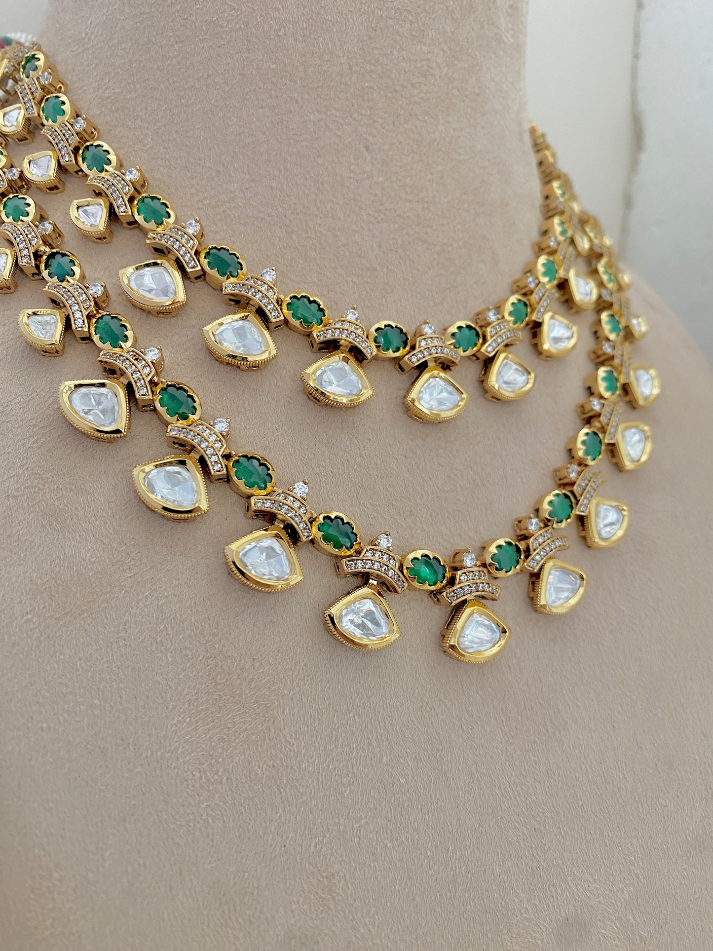 Pastel Tone Necklace Set