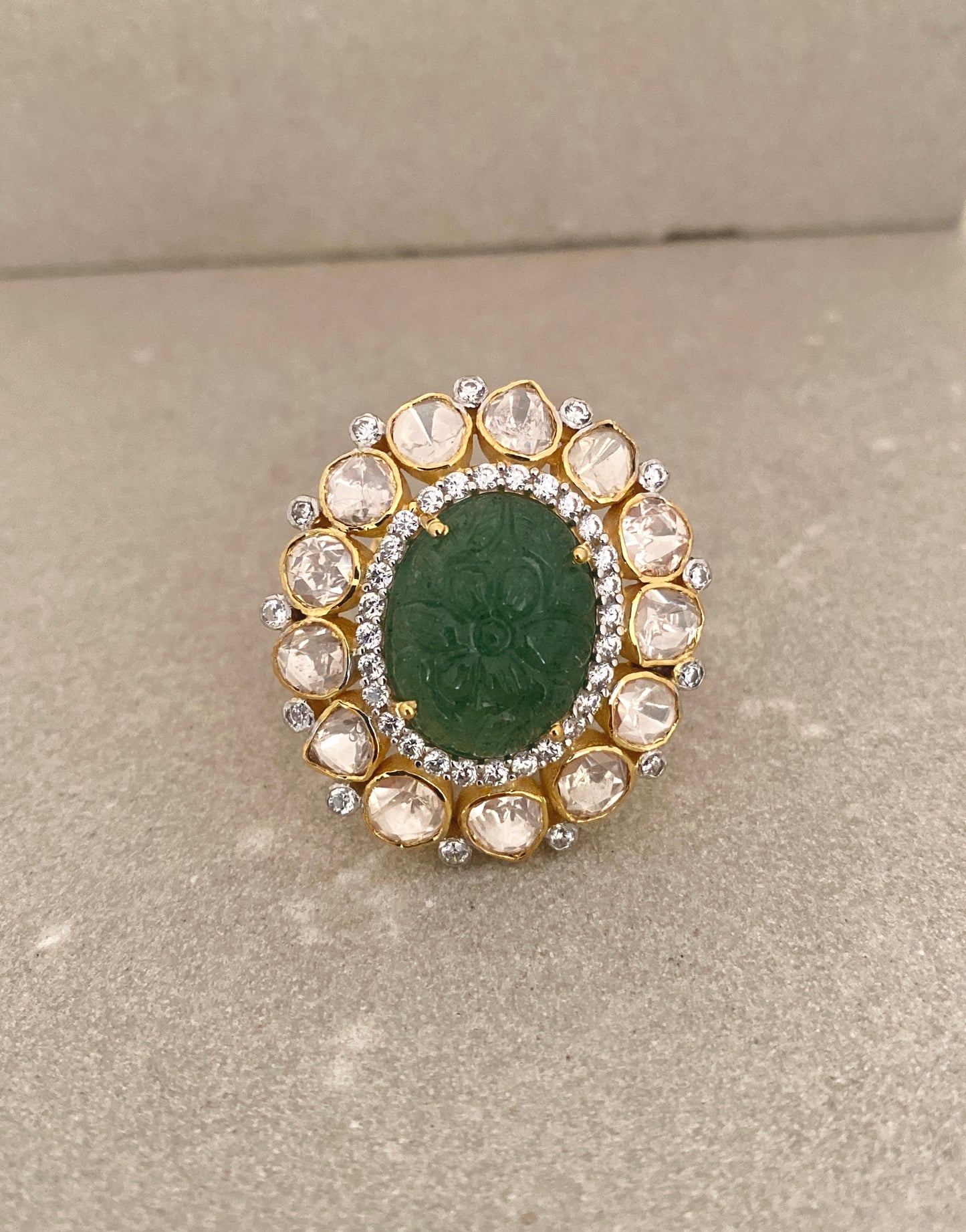 Verdant Majesty Ring