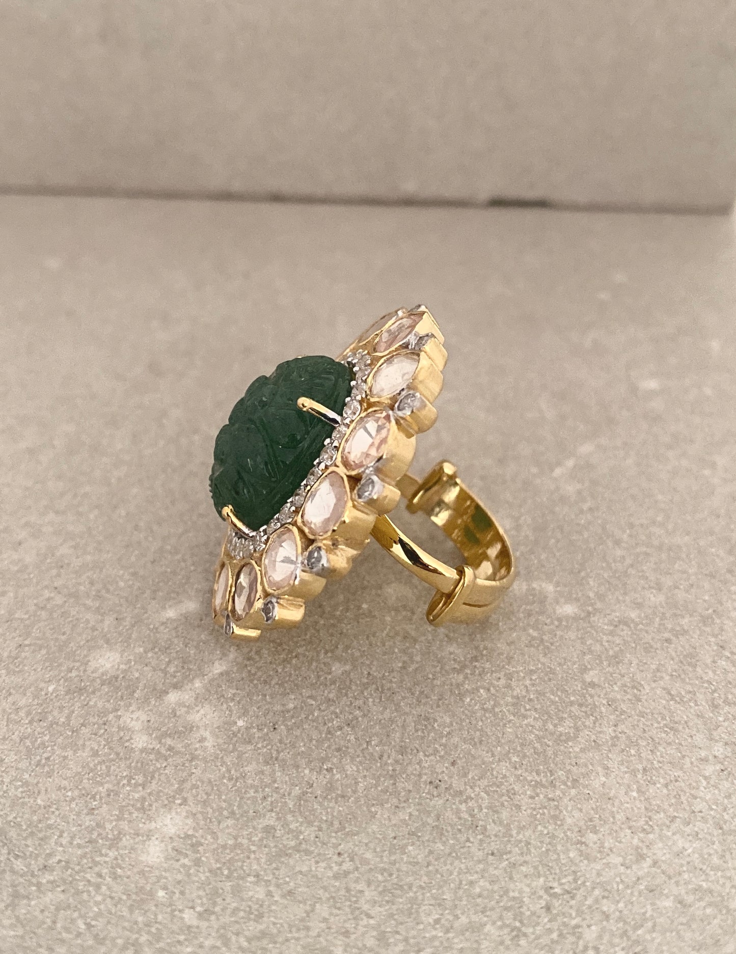 Verdant Majesty Ring