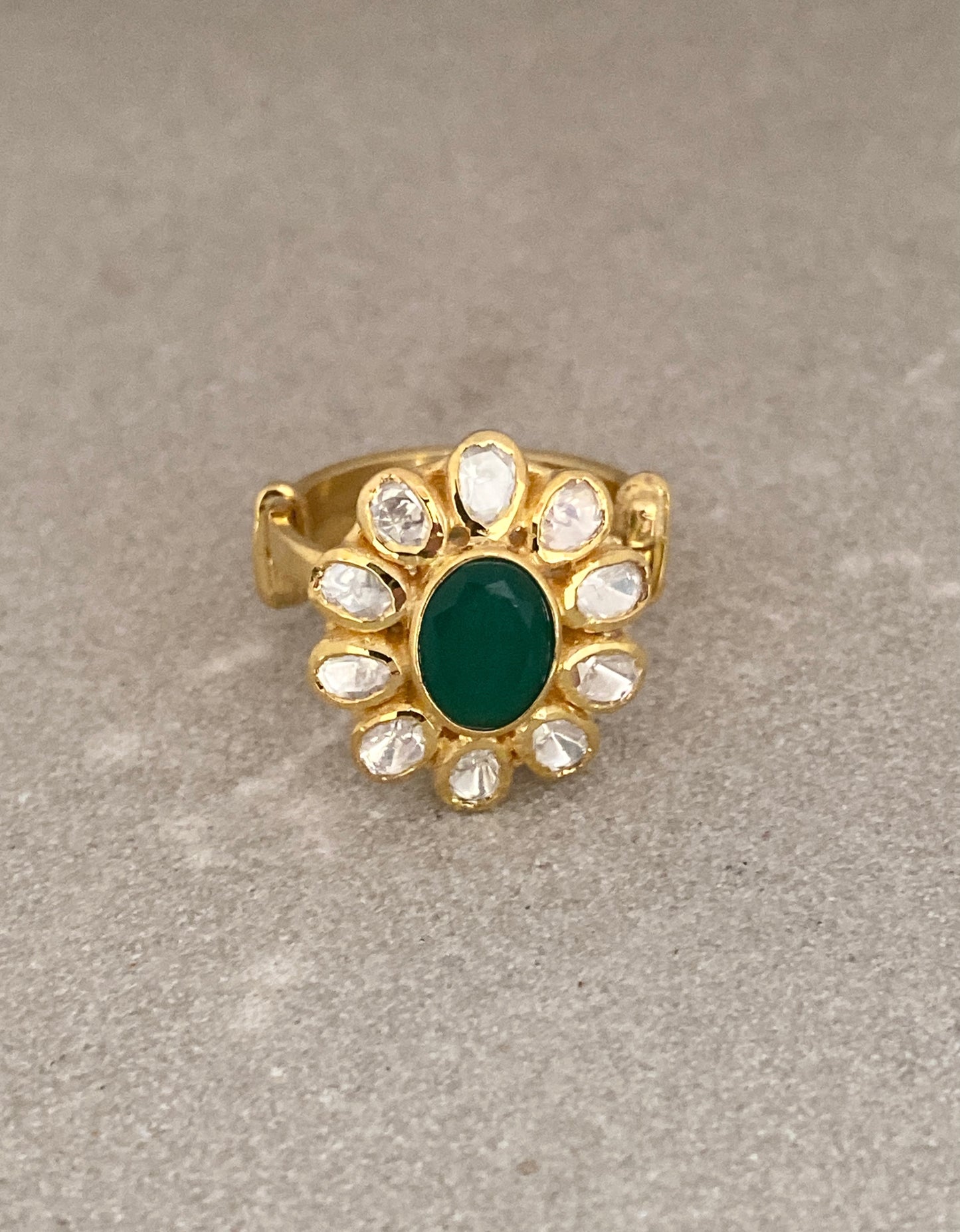 Spira Polki Ring